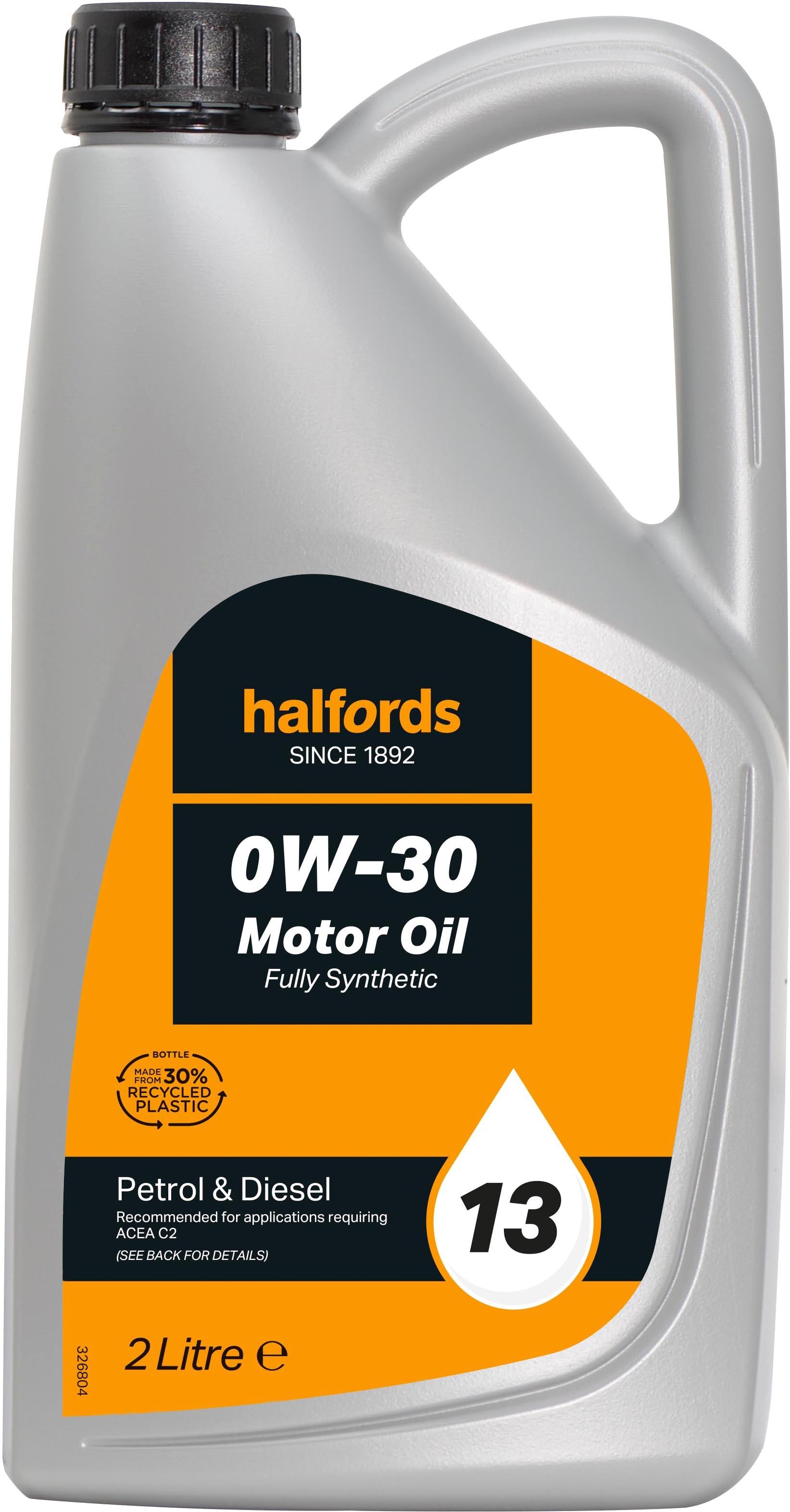 Halfords 0W30 N13 2L