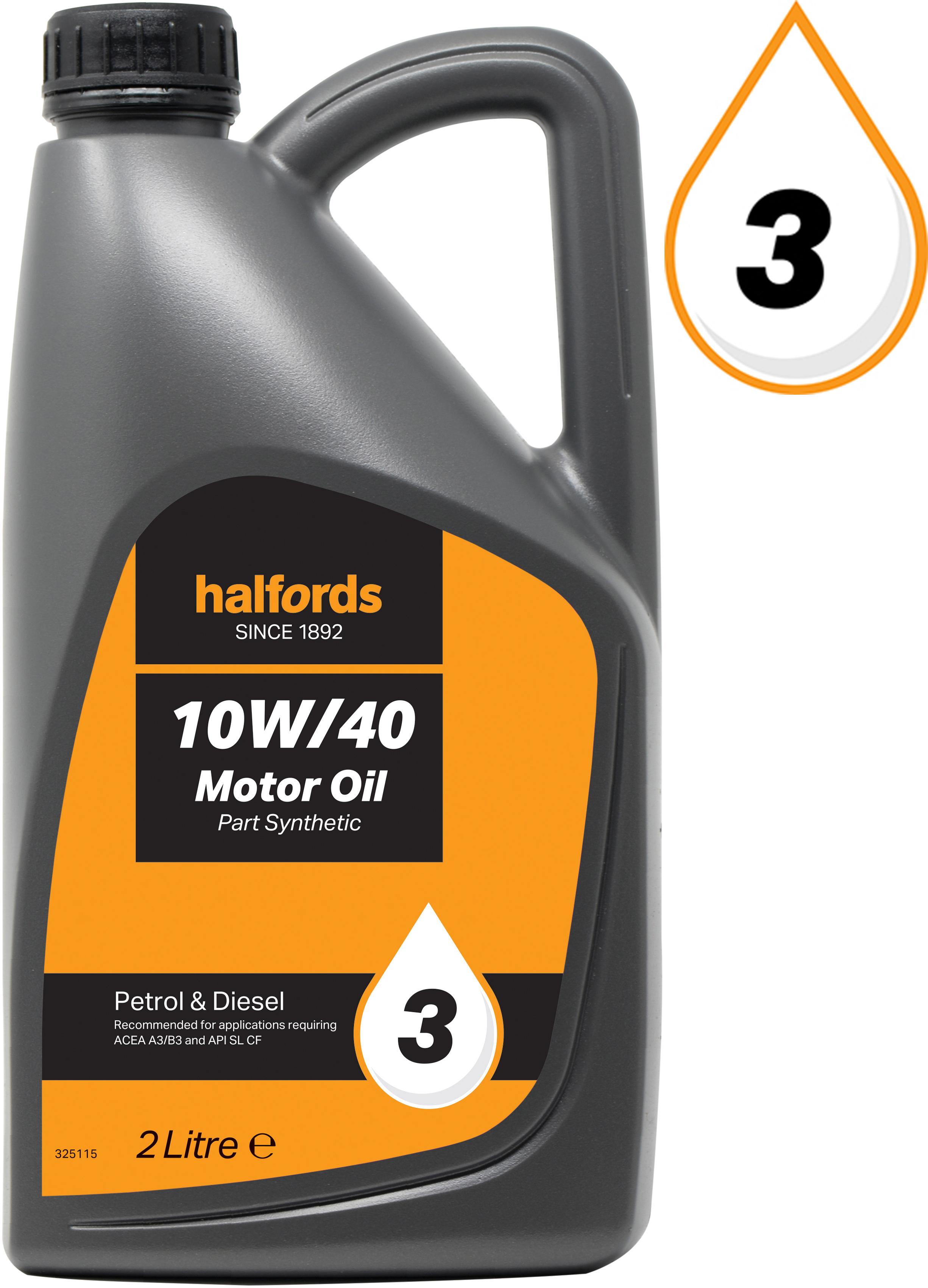 Halfords 10W40 N3 2L