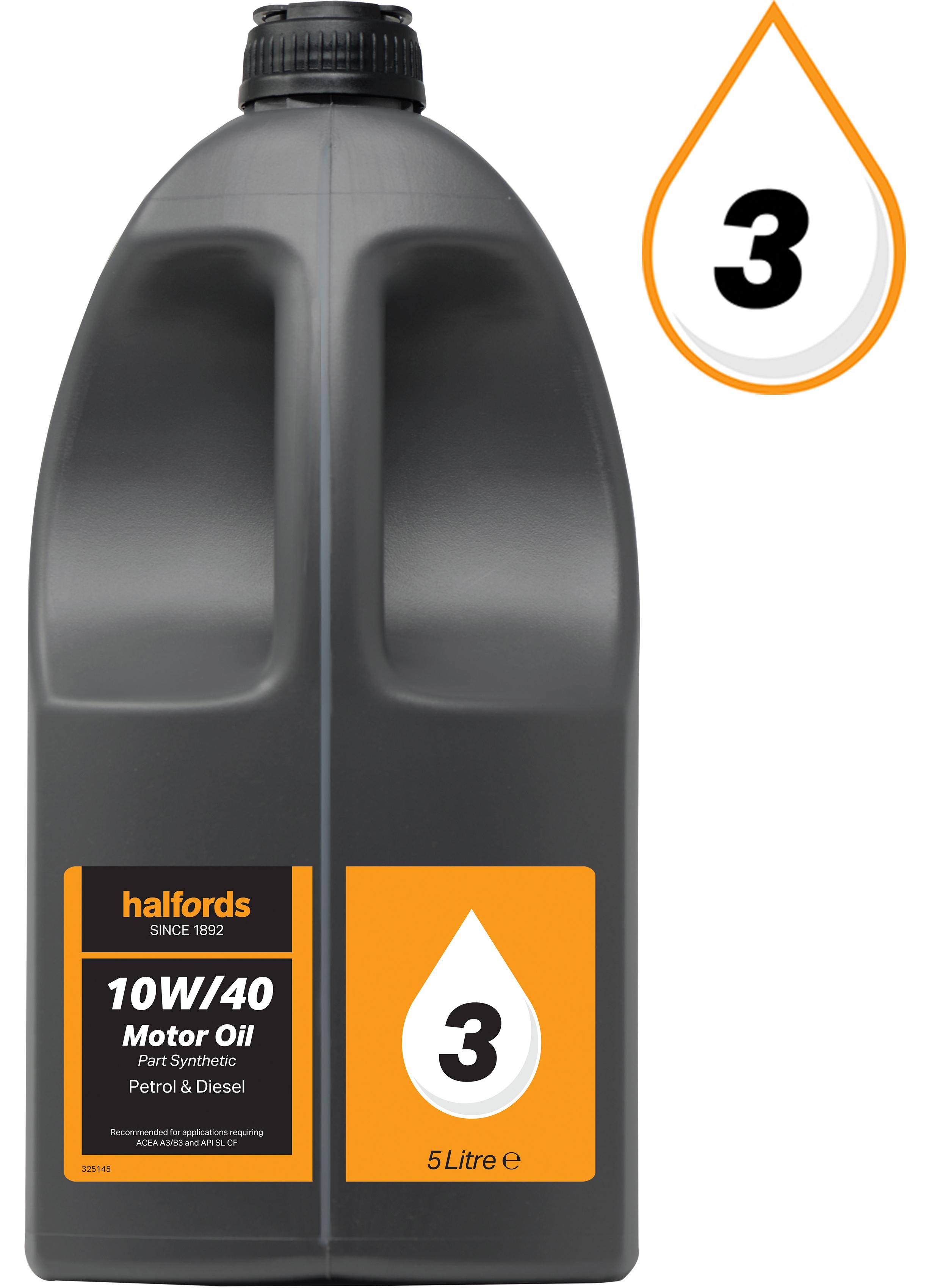 Halfords 10W40 N3 5L
