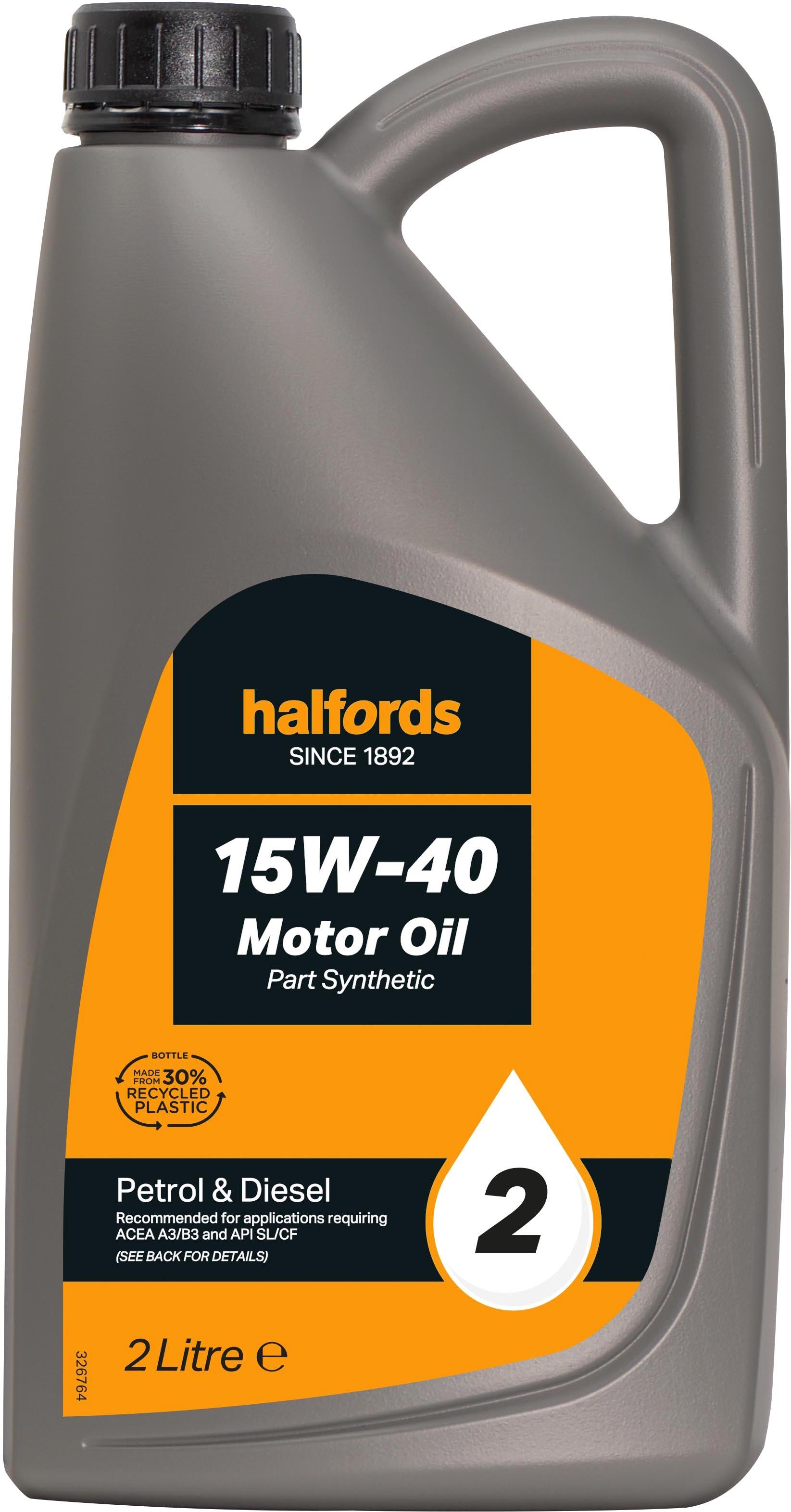Halfords 15W40 N2 2L