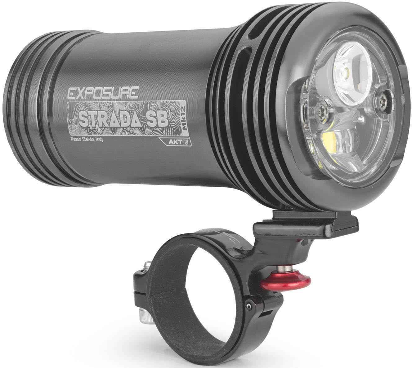 Exposure Lights Strada Mk12 SB AKTiv - Gun Metal Black