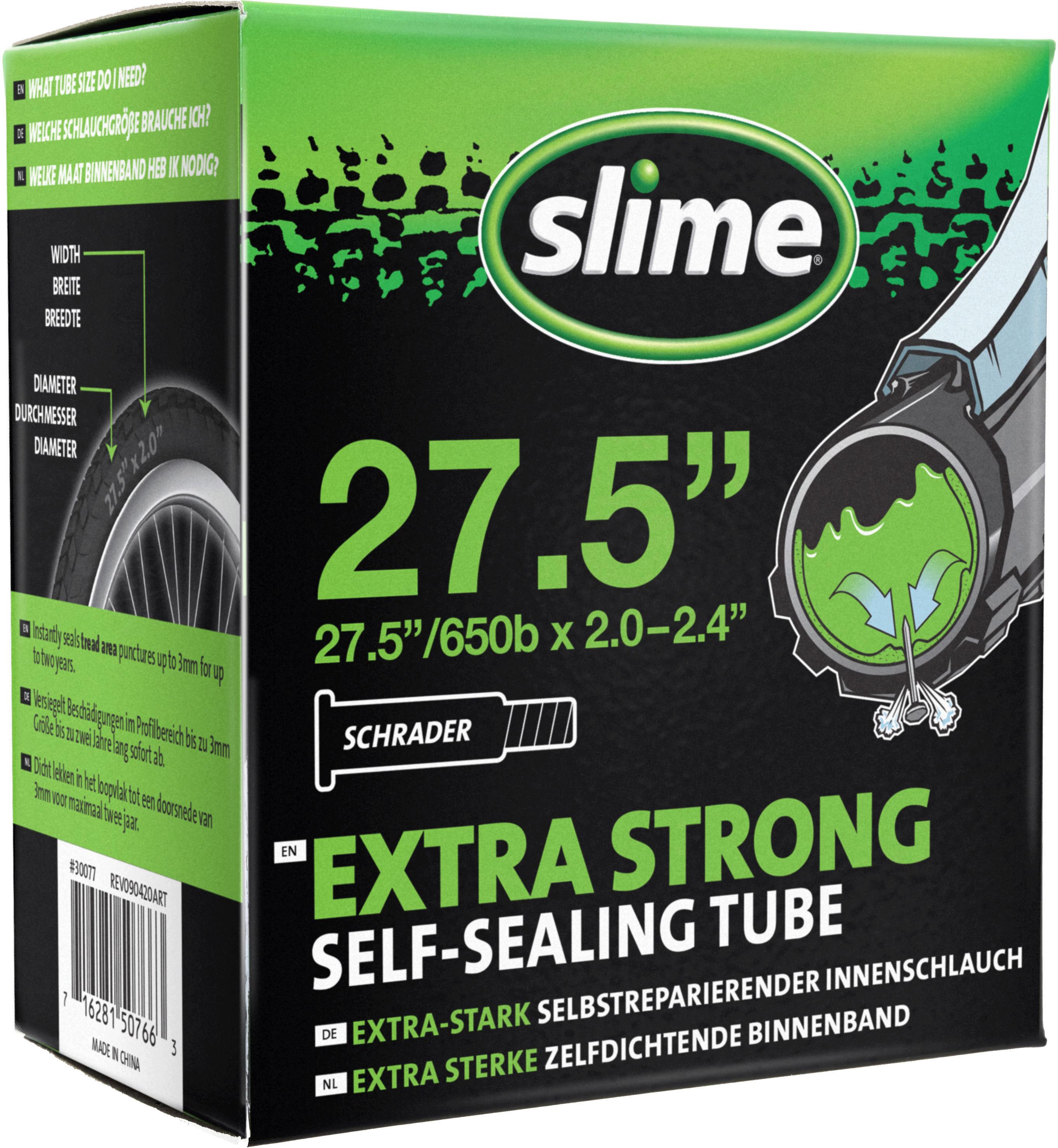Slime Self-Sealing Inner Tubes 27.5" Schrader