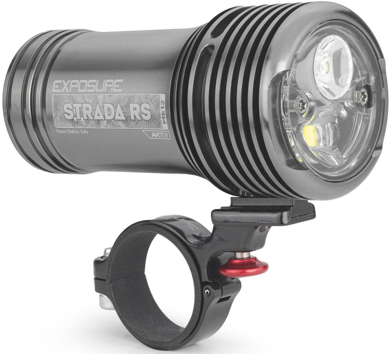Exposure Lights Strada Mk12 RS AKTiv - Gun Metal Black