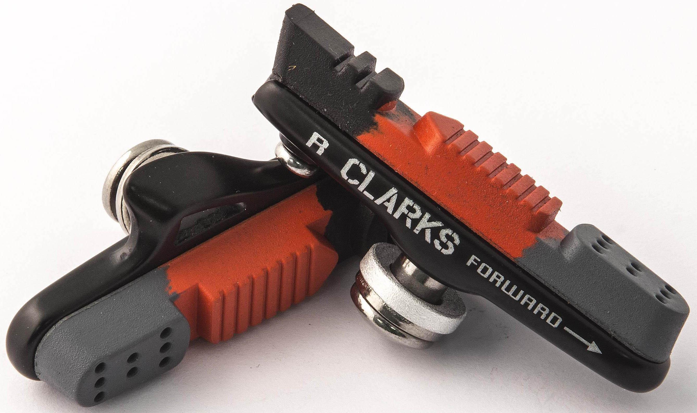 Clarks CPS240 Road Caliper Brake Shoe & Spare Pad - 55mm