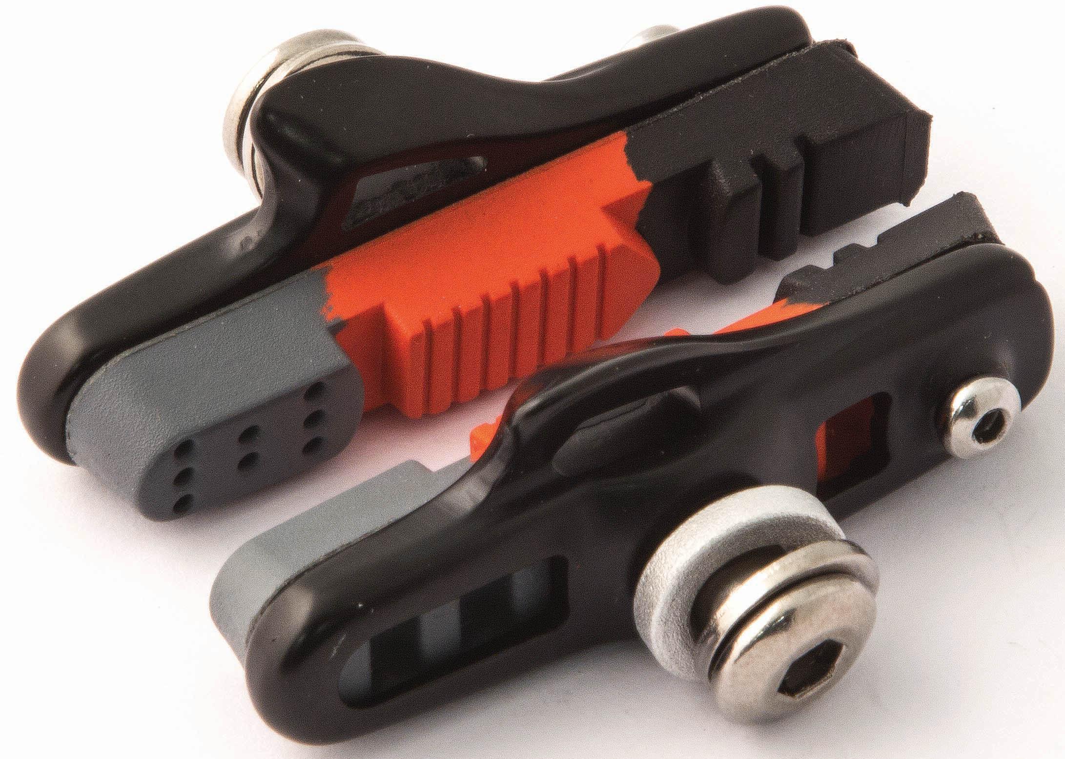 Clarks CPS240 Road Caliper Brake Shoe & Spare Pad - 55mm