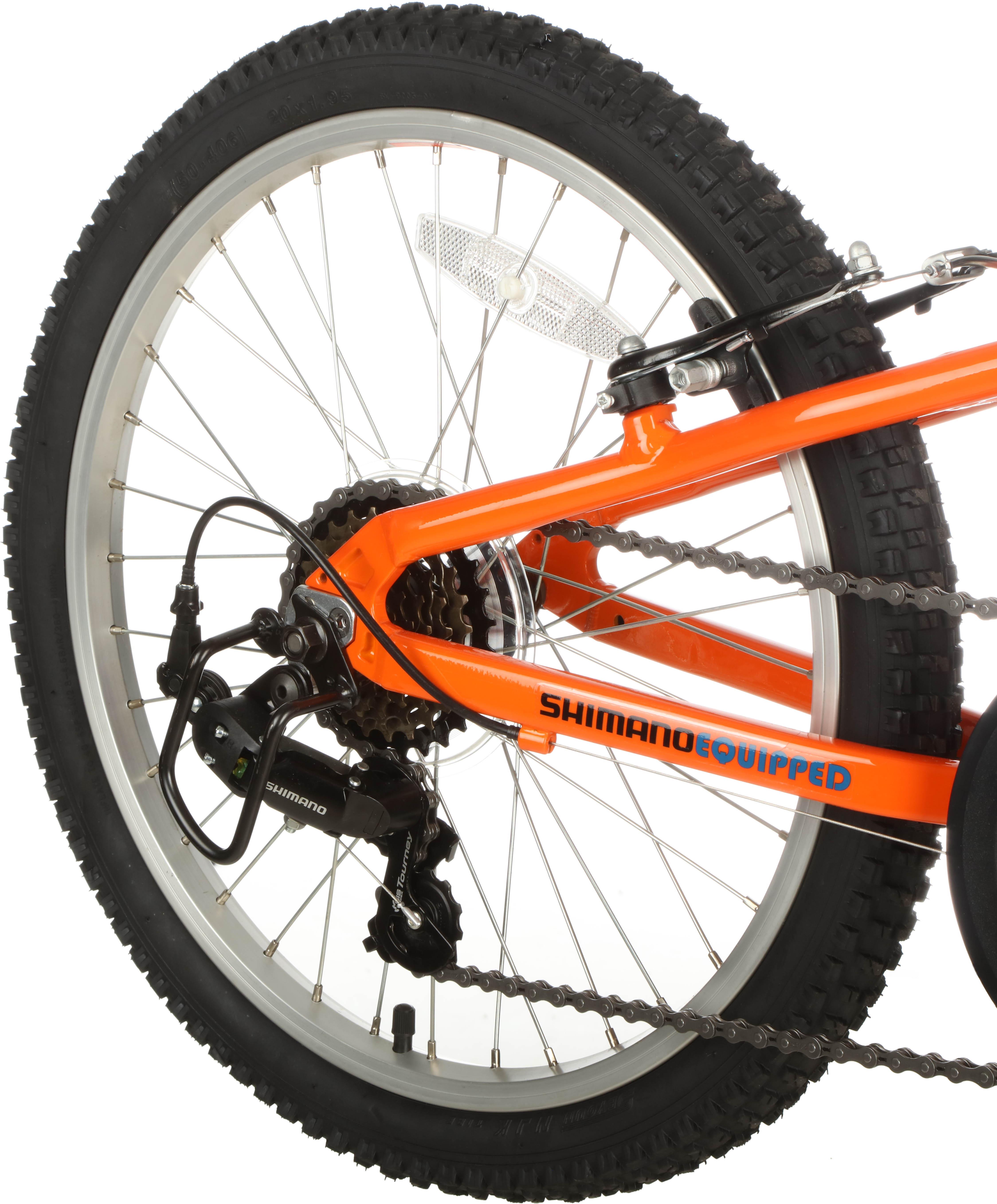 Apollo Slalom Junior Mountain Bike - 20" Wheel