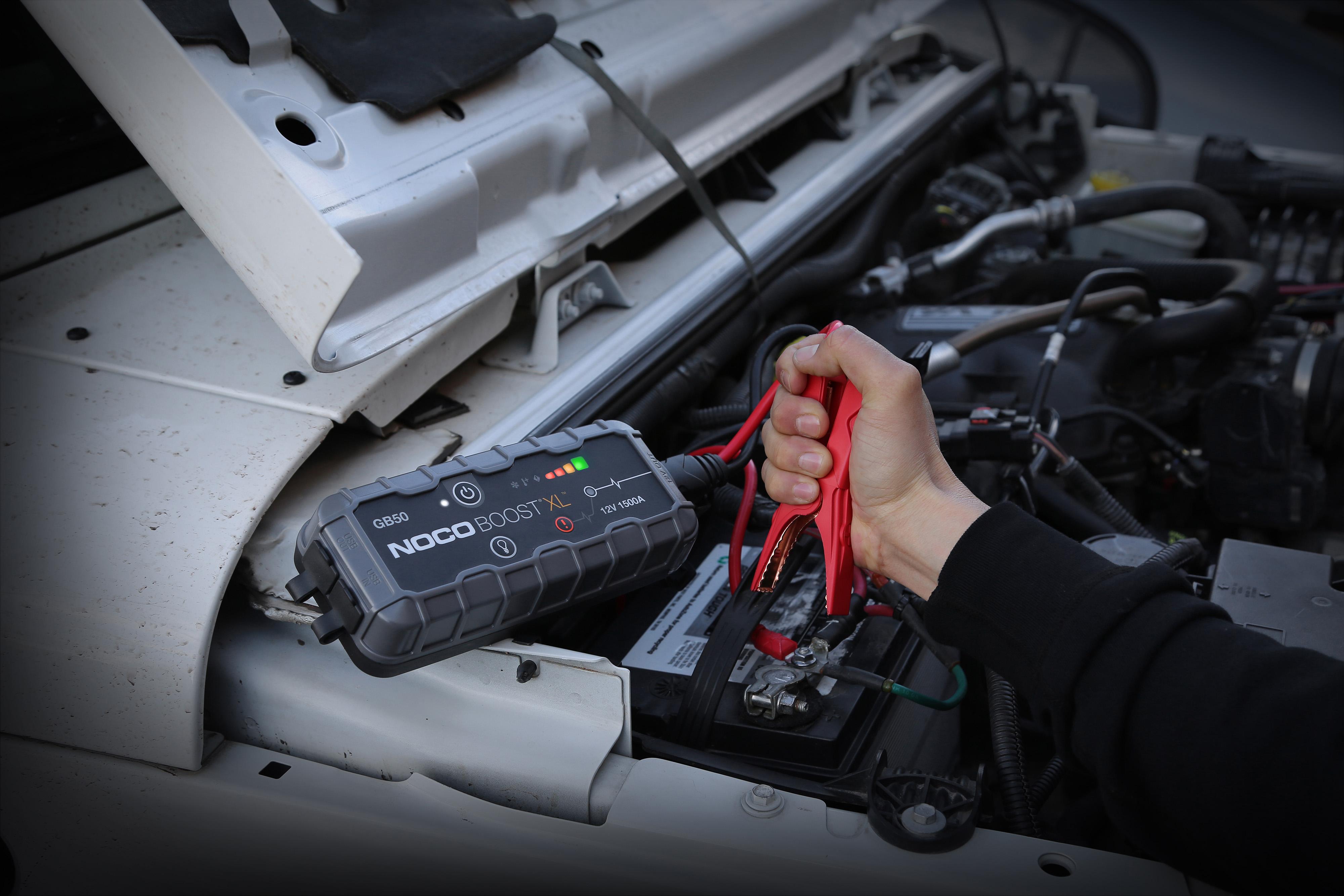 NOCO GB50 1500 Amp UltraSafe Lithium Jump Starter