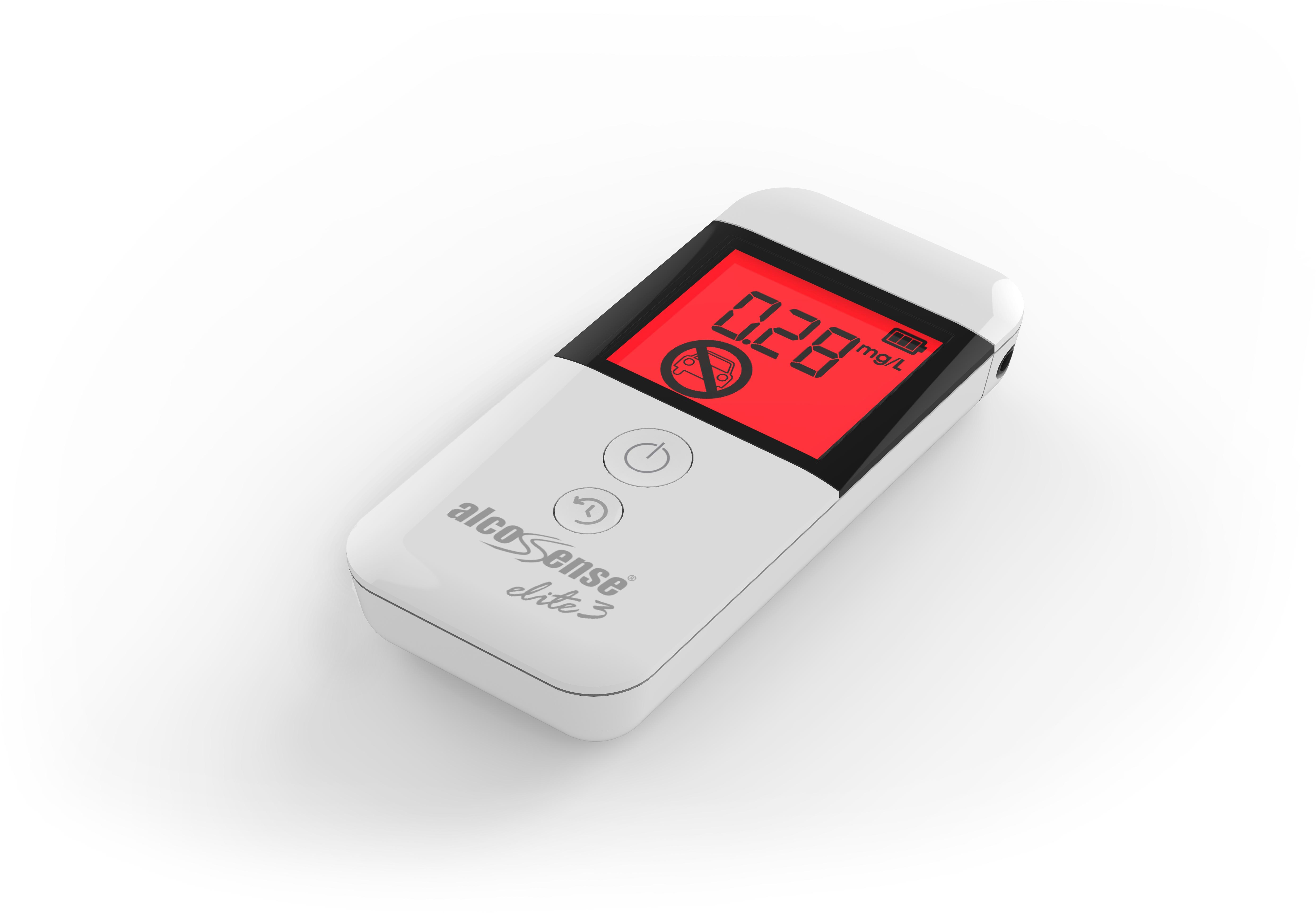 AlcoSense Elite 3 Breathalyser