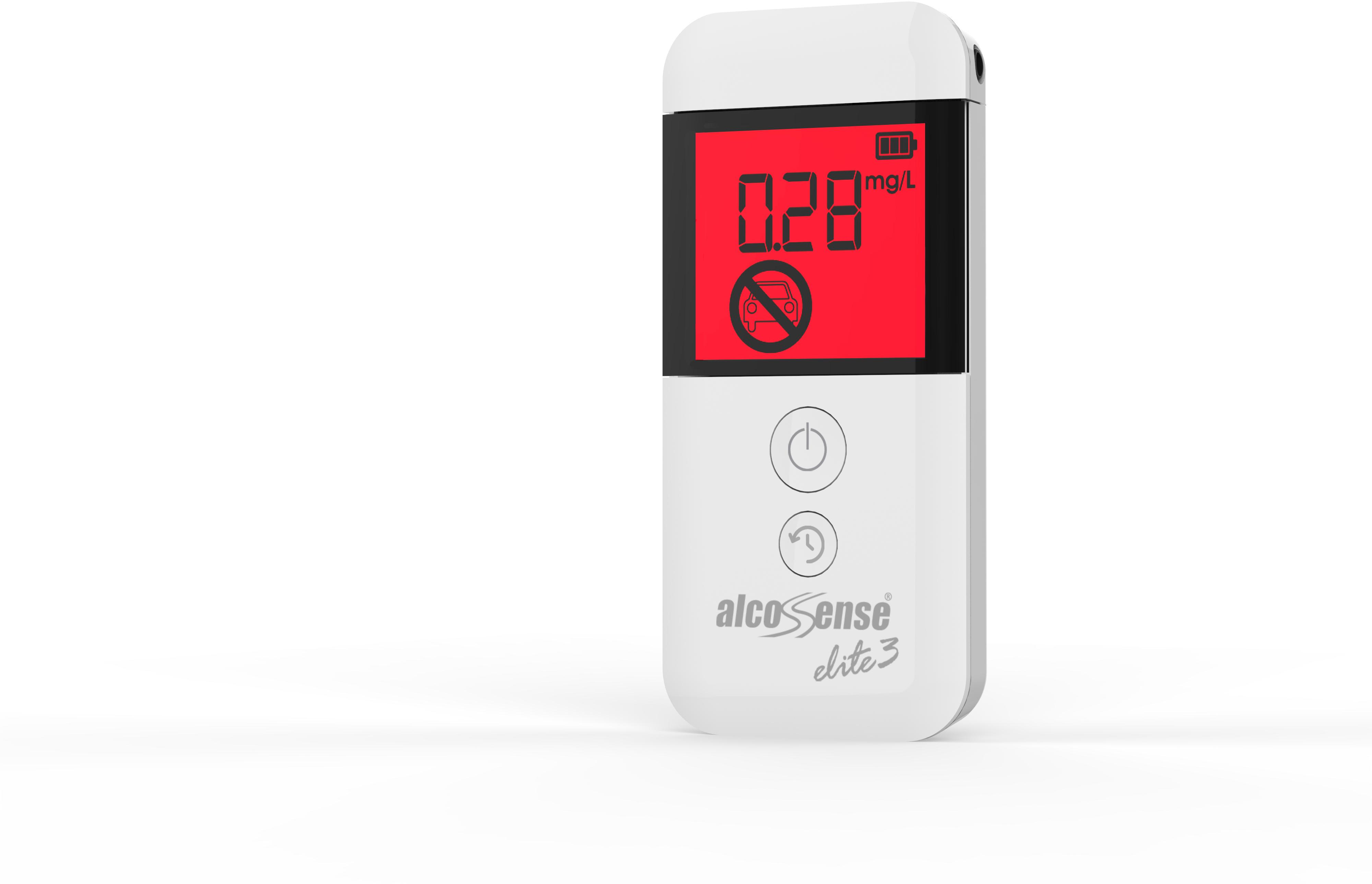 AlcoSense Elite 3 Breathalyser
