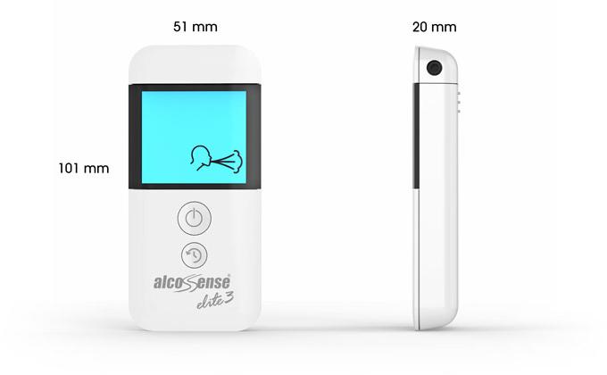 AlcoSense Elite 3 Breathalyser