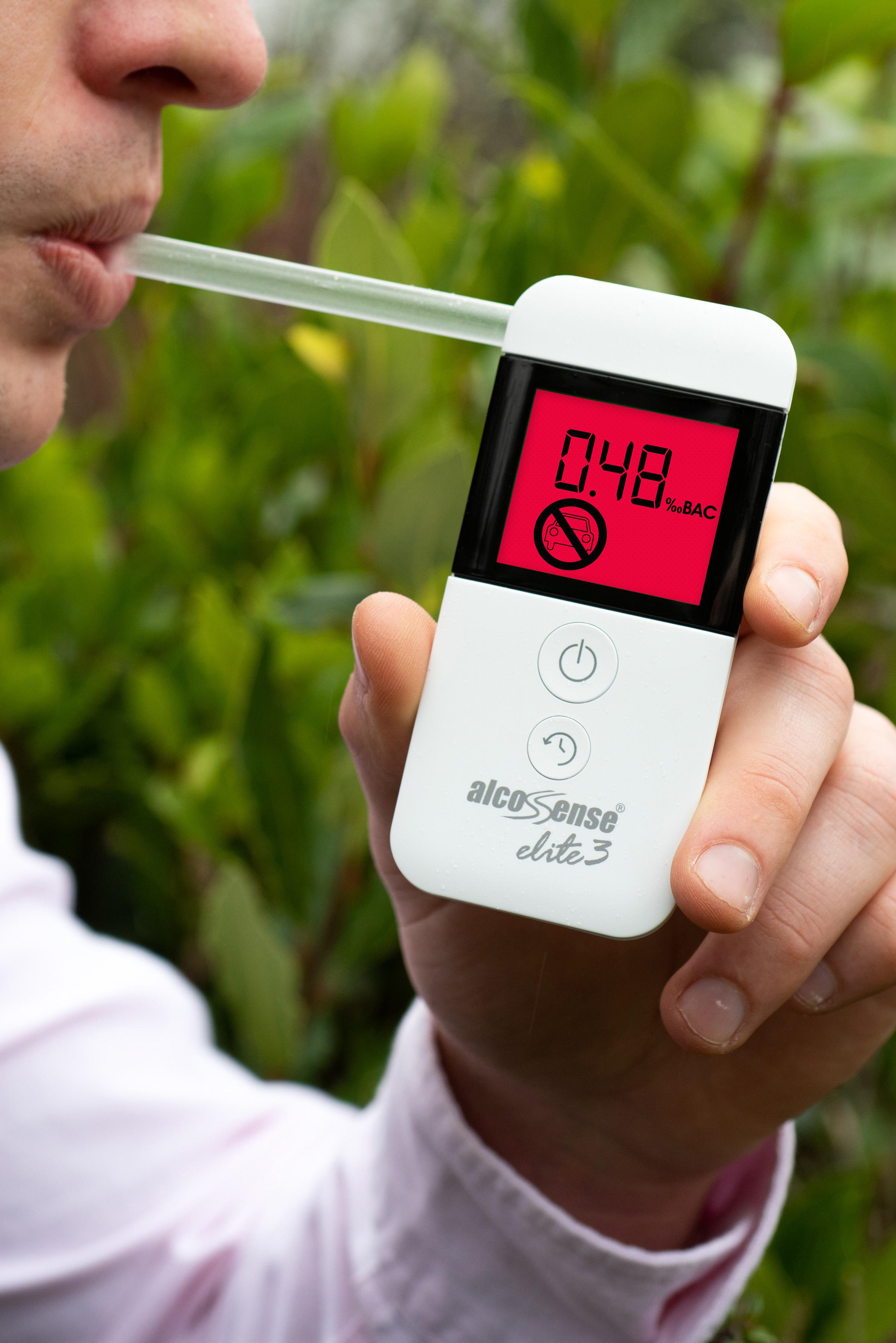 AlcoSense Elite 3 Breathalyser