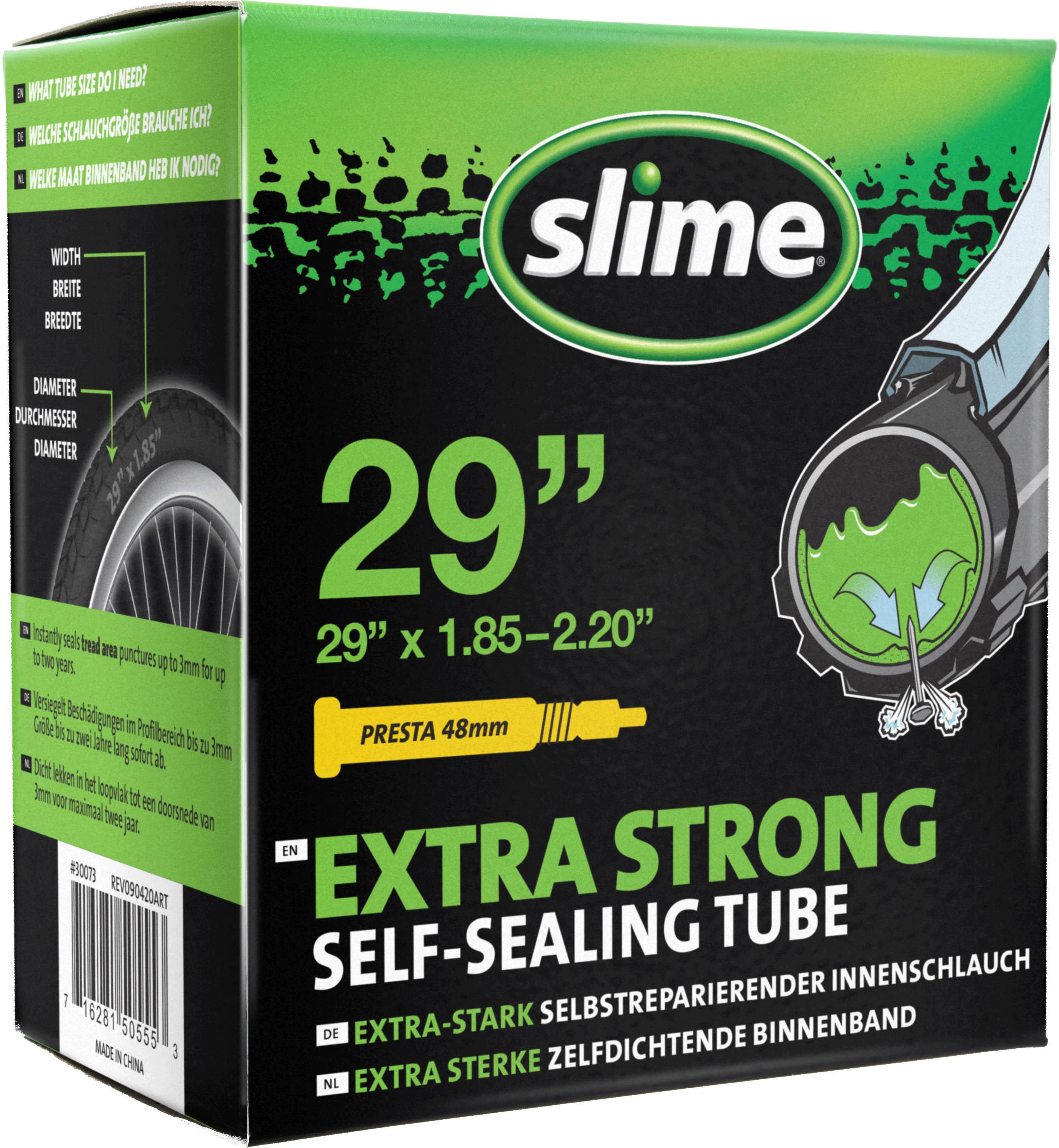 Slime Self-Sealing Inner Tubes 29 x 1.85 - 2.20" (700 x 47-52) Presta