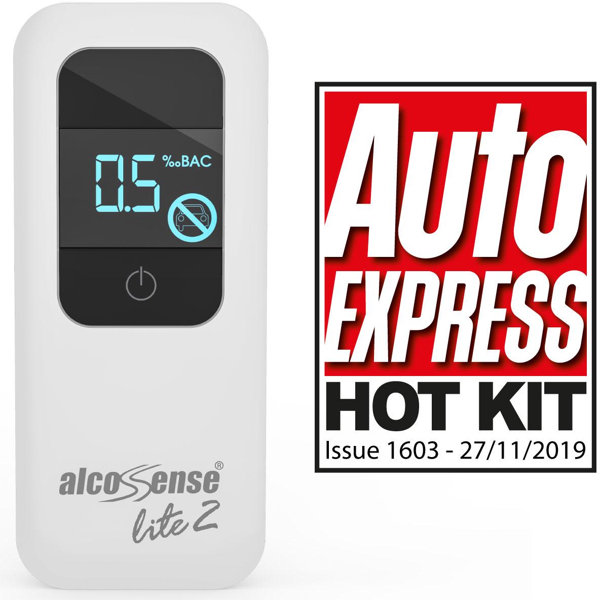 AlcoSense Lite 2 Alcohol Breathalyser