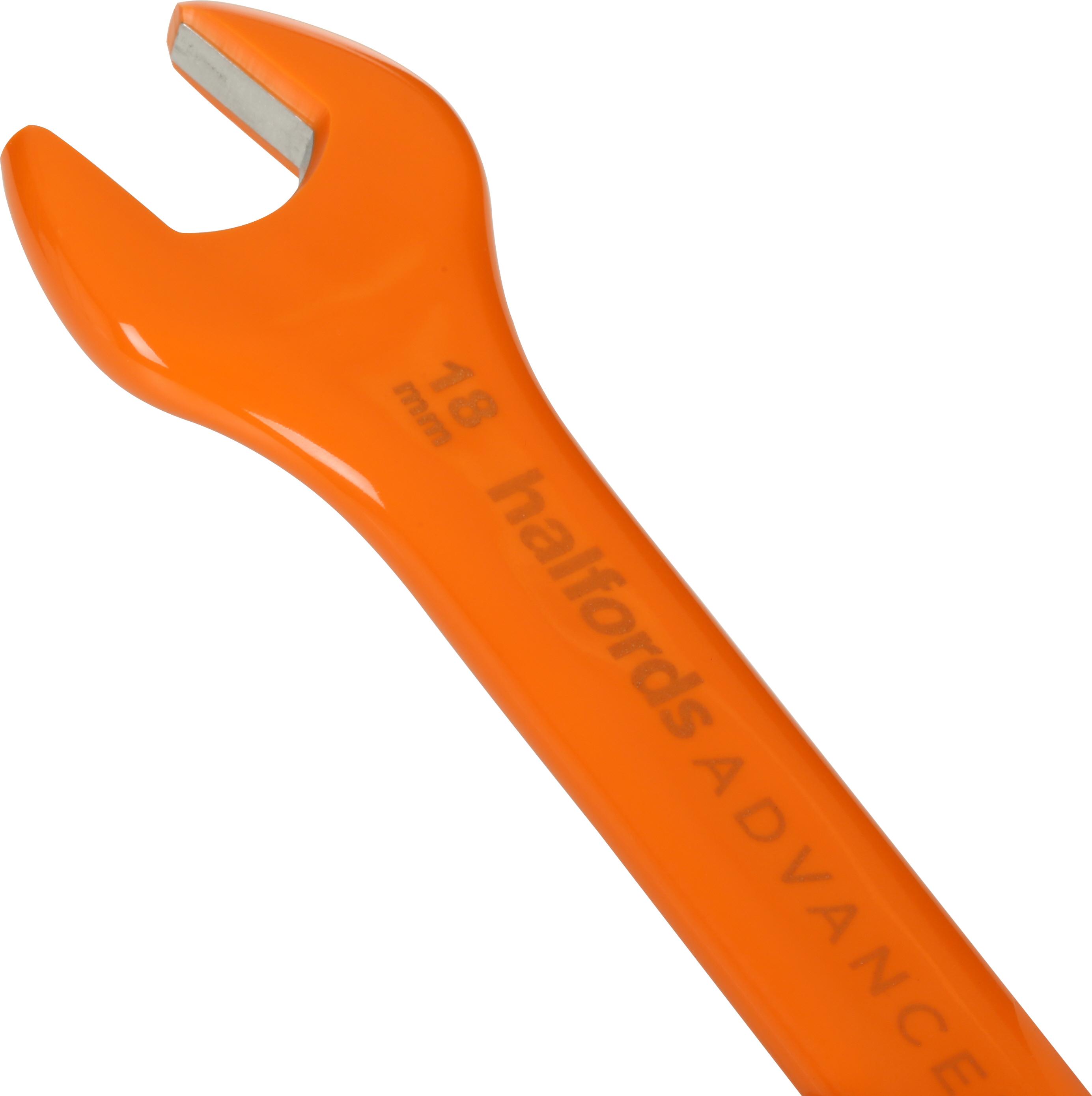 Halfords Advanced EV 1000V Insulated 9 Piece Spanner Set 10-18mm