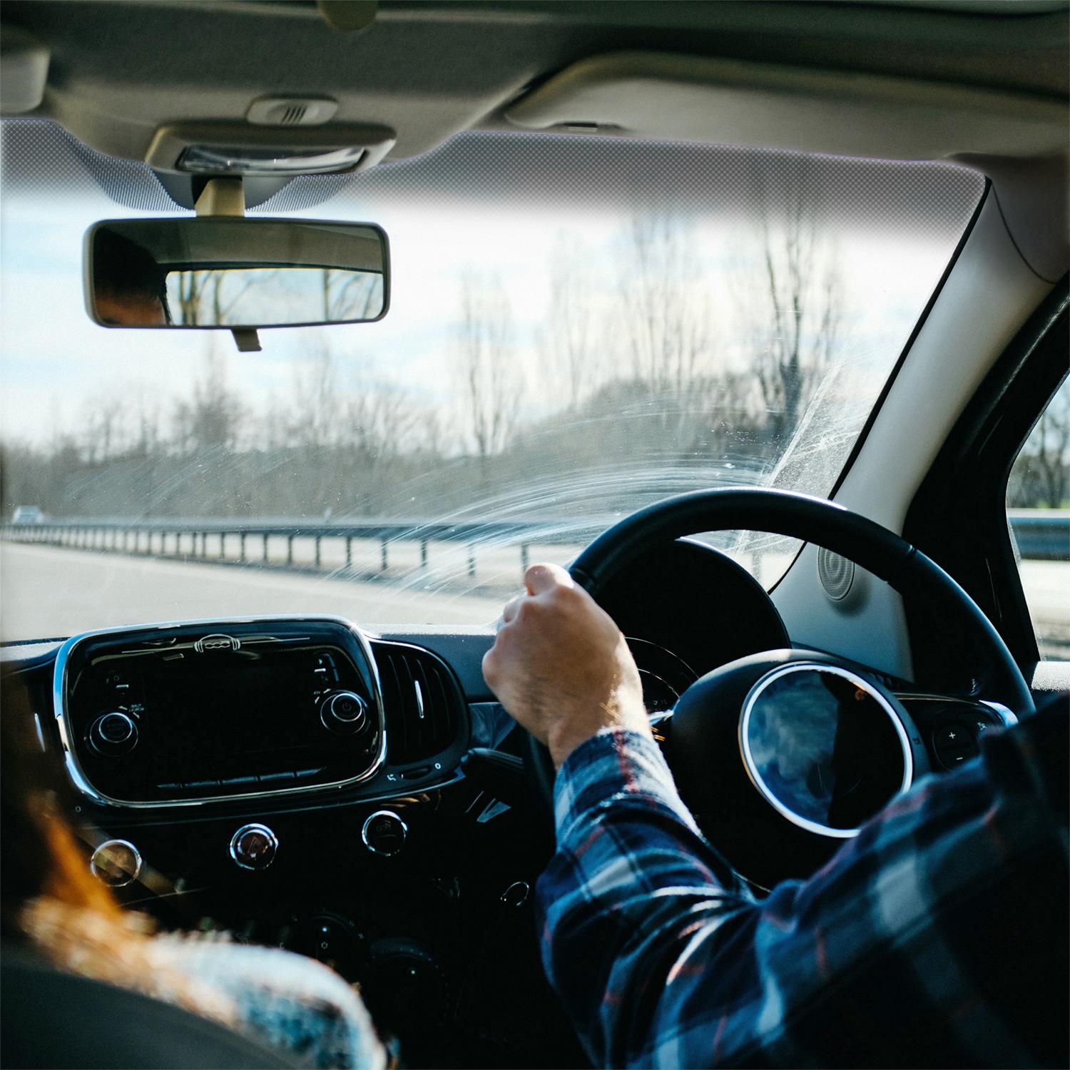 Anti Glare Fade In Strip - Black 3 Anti Glare Fade In Strip - Black