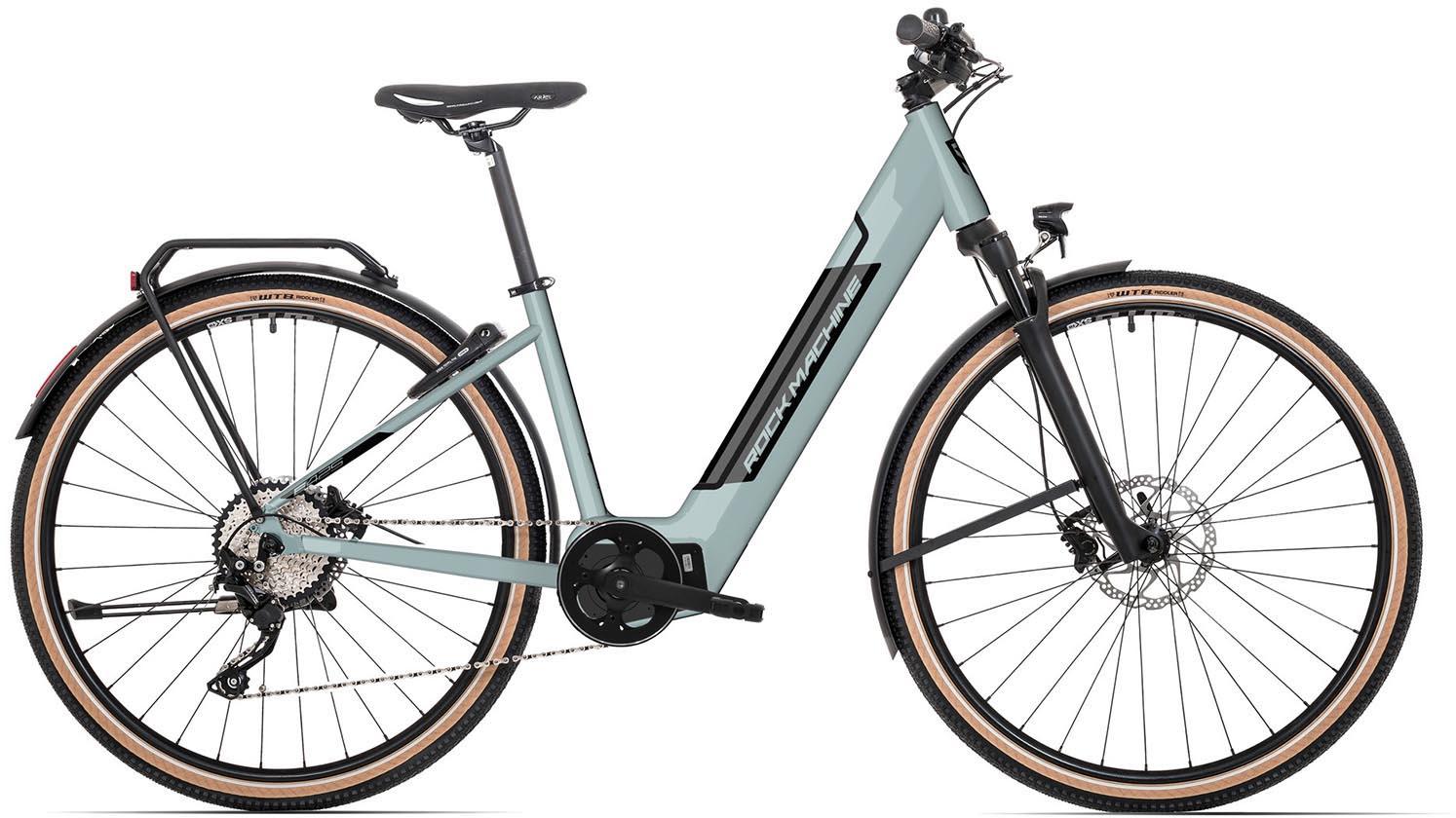 RockMachine Crossride INT e425 Touring Electric Mountain Bike - L Frame