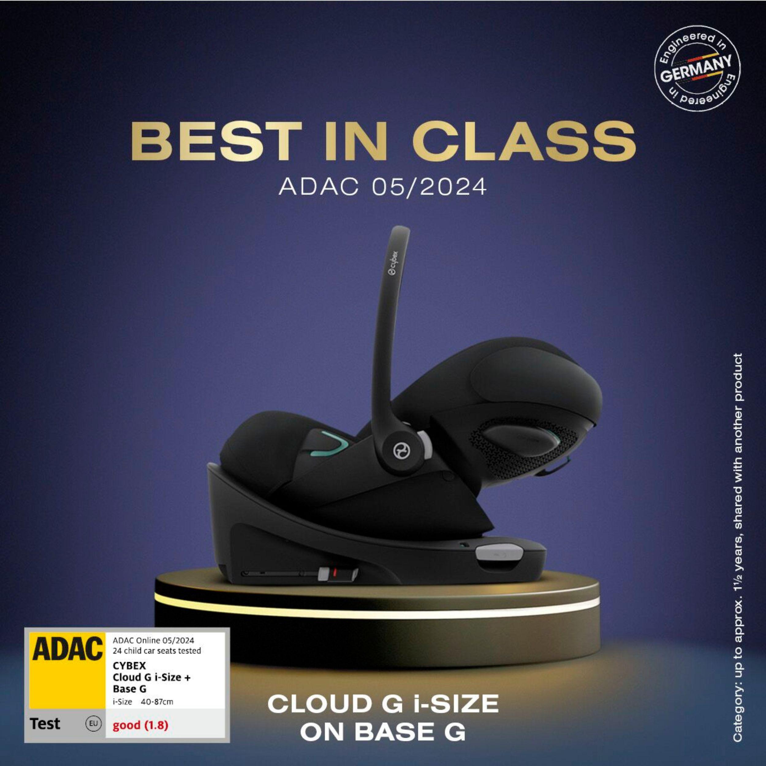 Cybex Cloud G i-Size Car Seat - Black