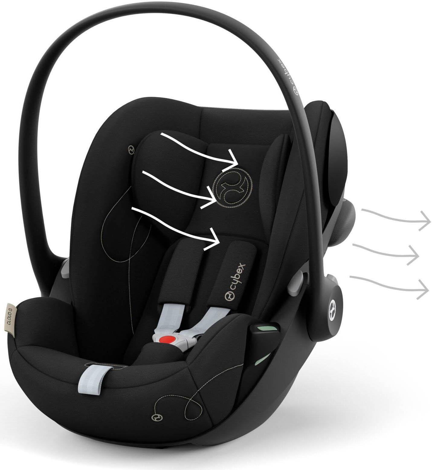 Cybex Cloud G i-Size Car Seat - Black