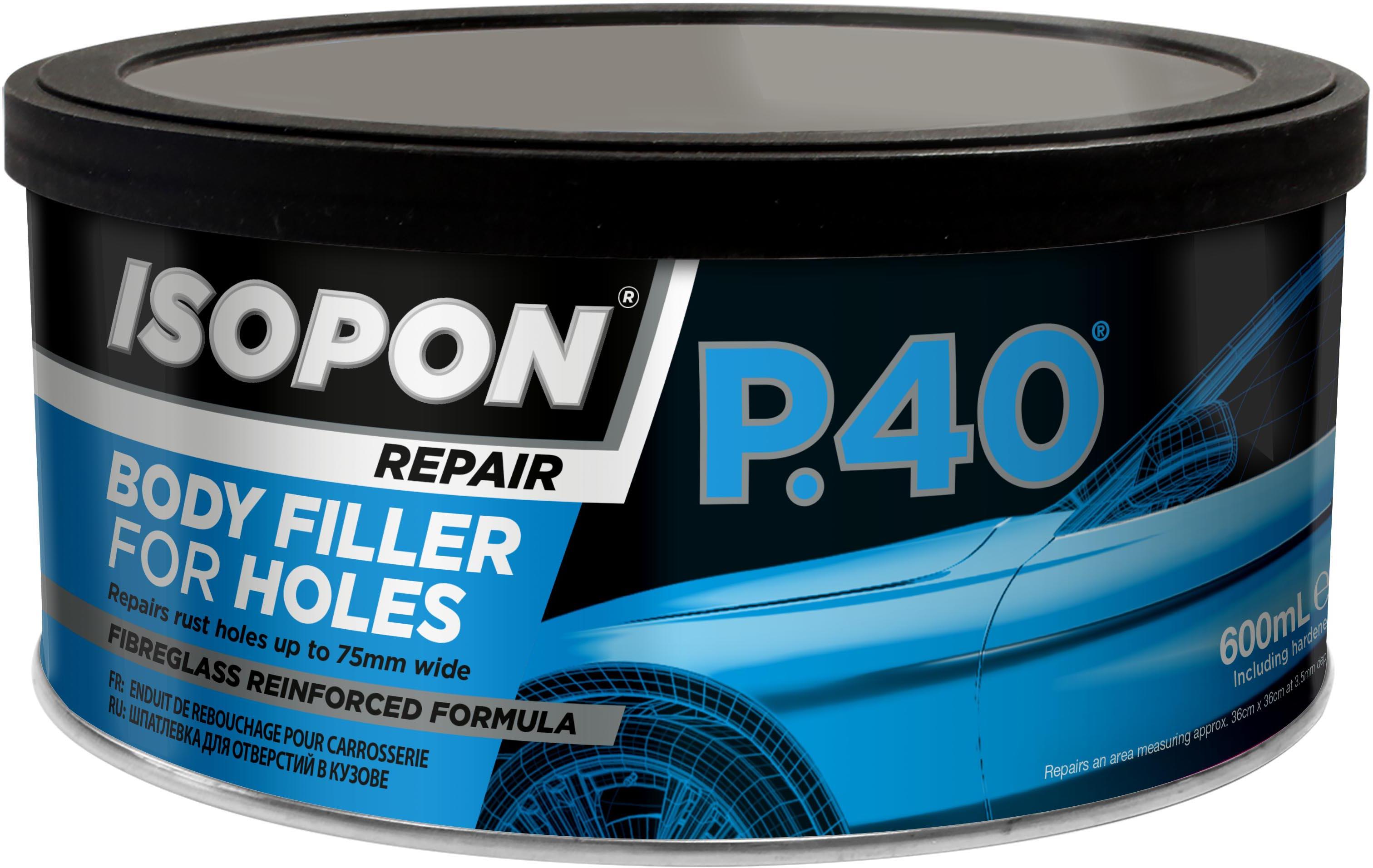Davids ISOPON P40 Glass Fibre Repair Paste 600ml