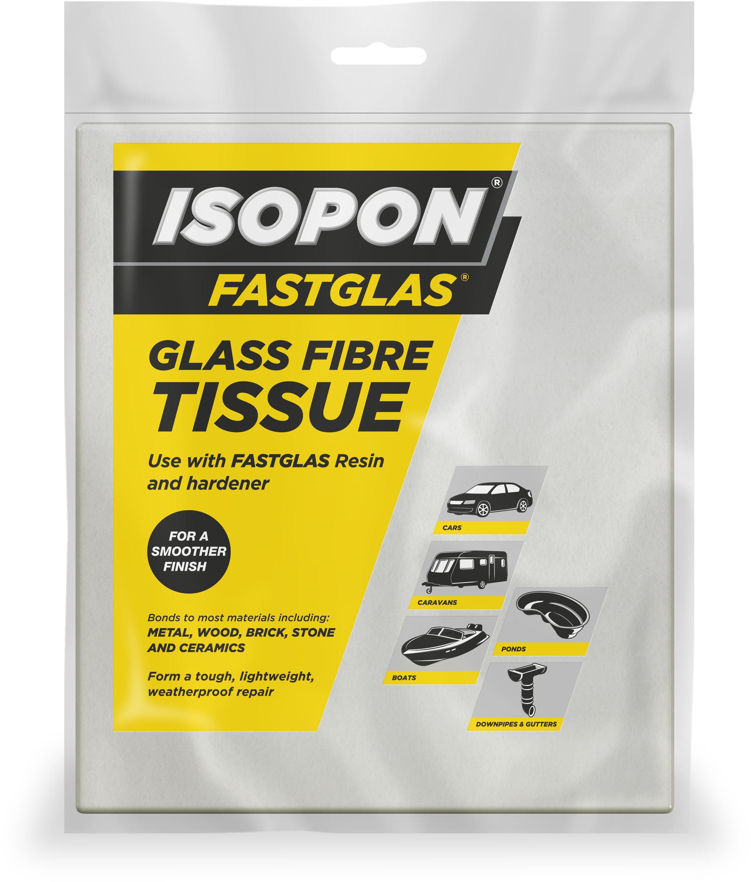 Davids Fastglas Glass Fibre Tissue