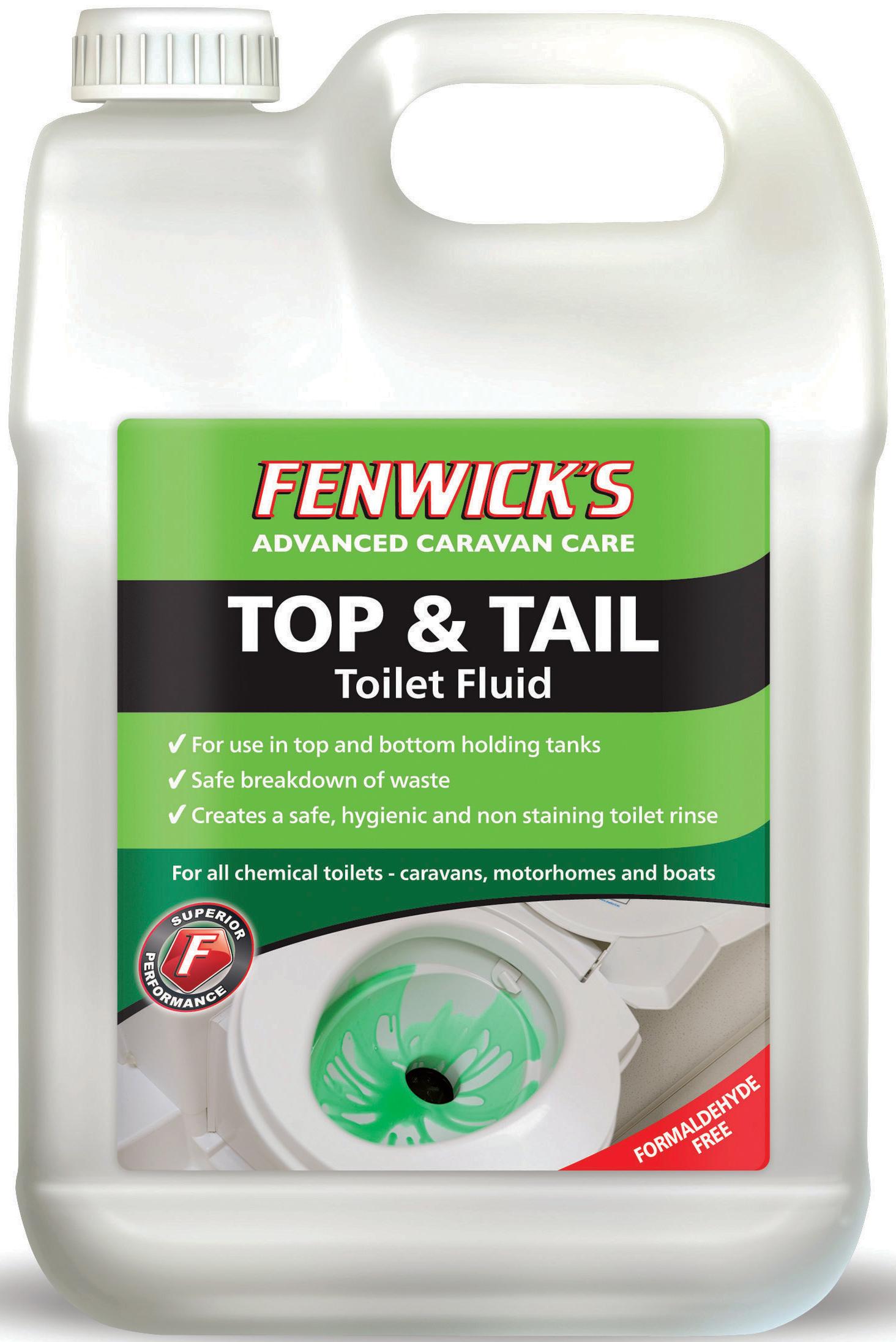 Fenwicks Top and Tail Toilet Fluid