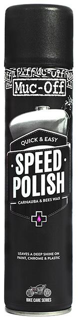 Muc-Off Motorcycle Speed Polish - 400ml