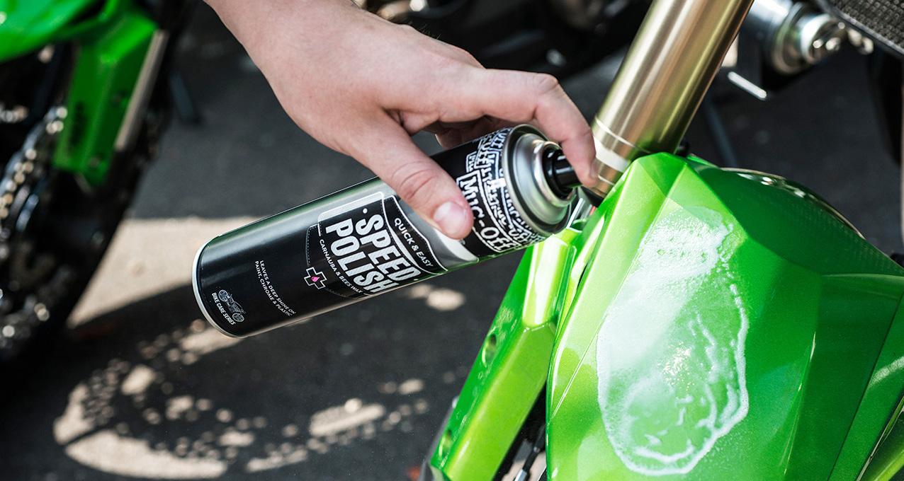 Muc-Off Motorcycle Speed Polish - 400ml