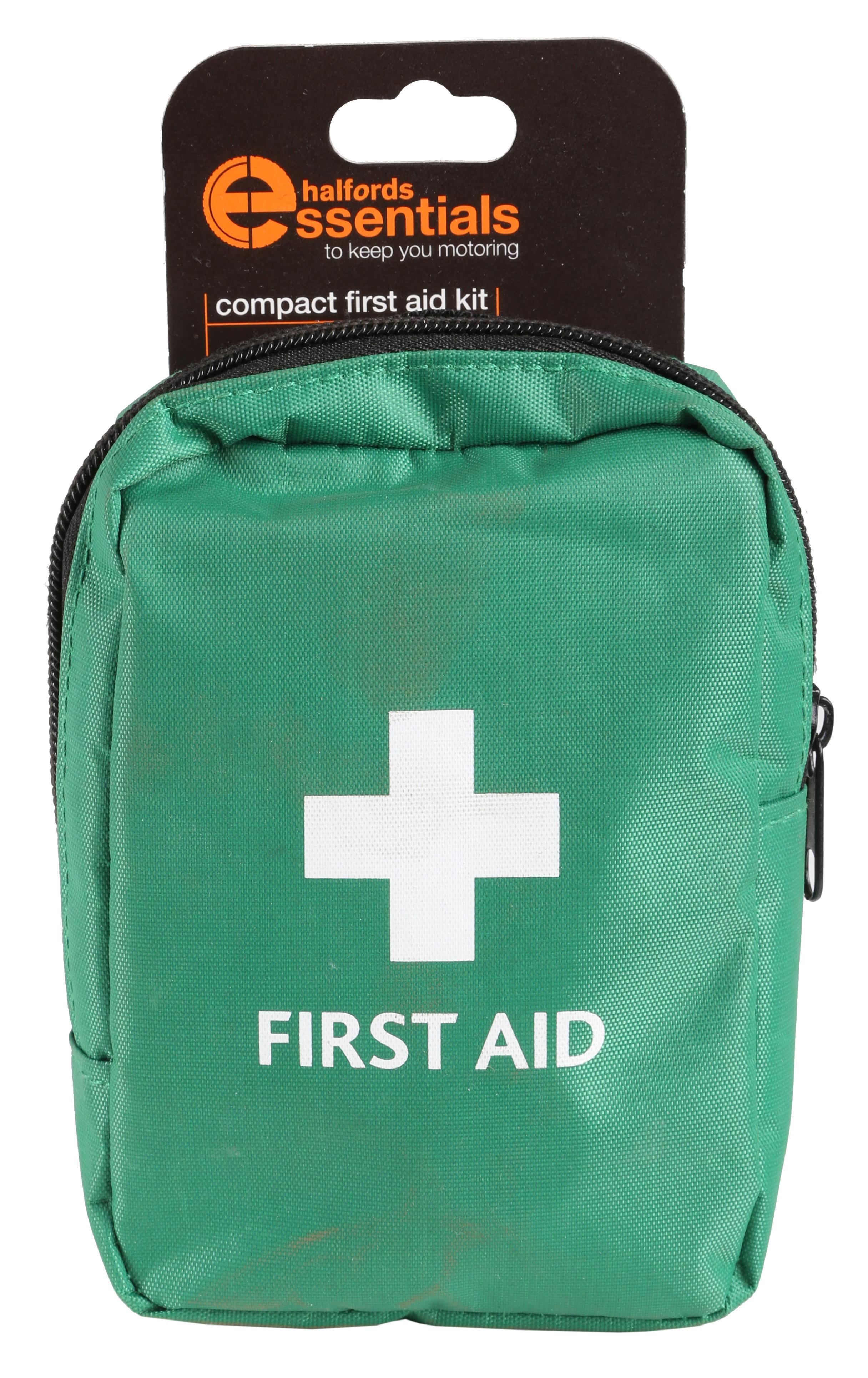 Halfords Essentials Compact First Aid Kit