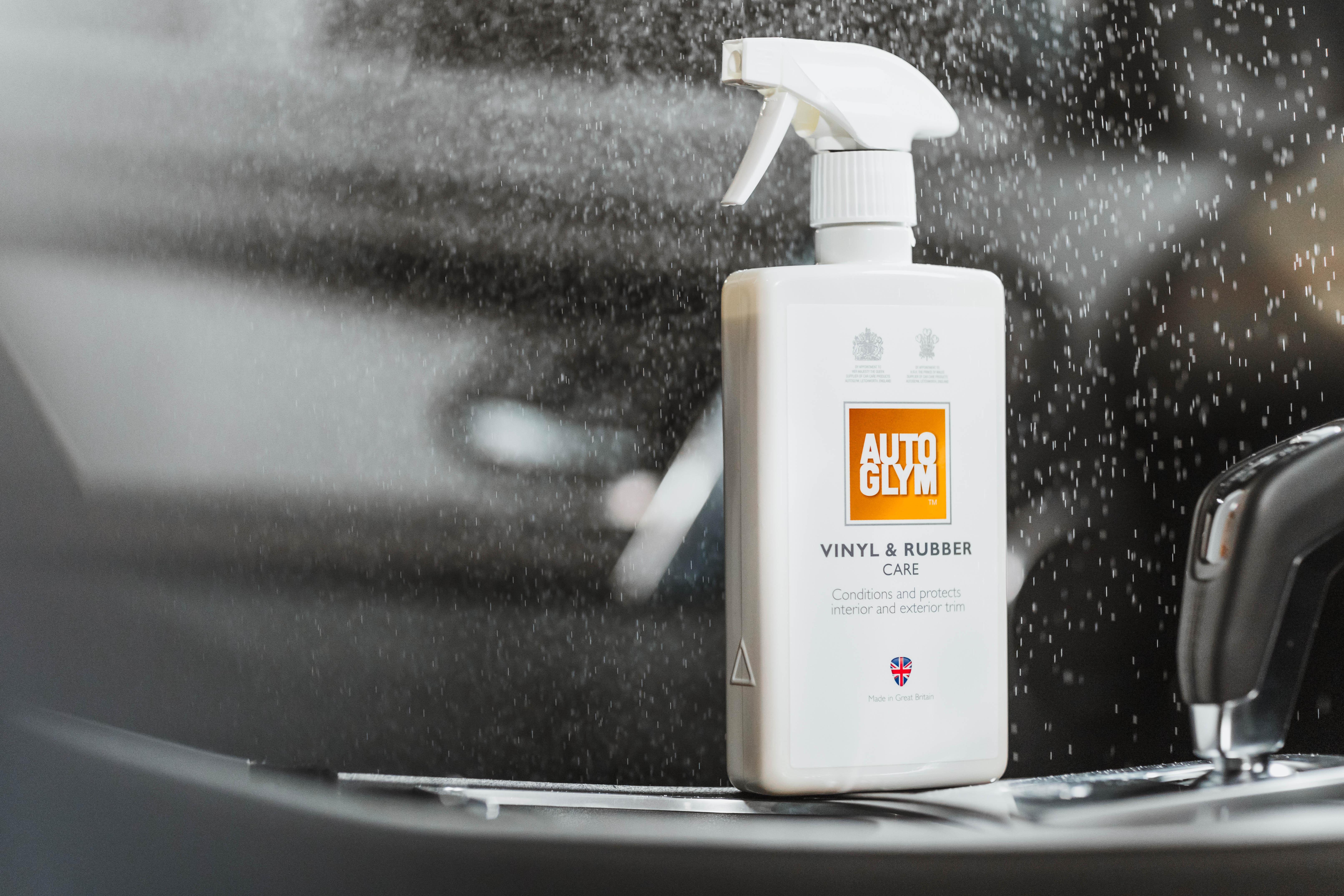 Autoglym Vinyl and Rubber Care 500ml 3 Autoglym Vinyl and Rubber Care 500ml