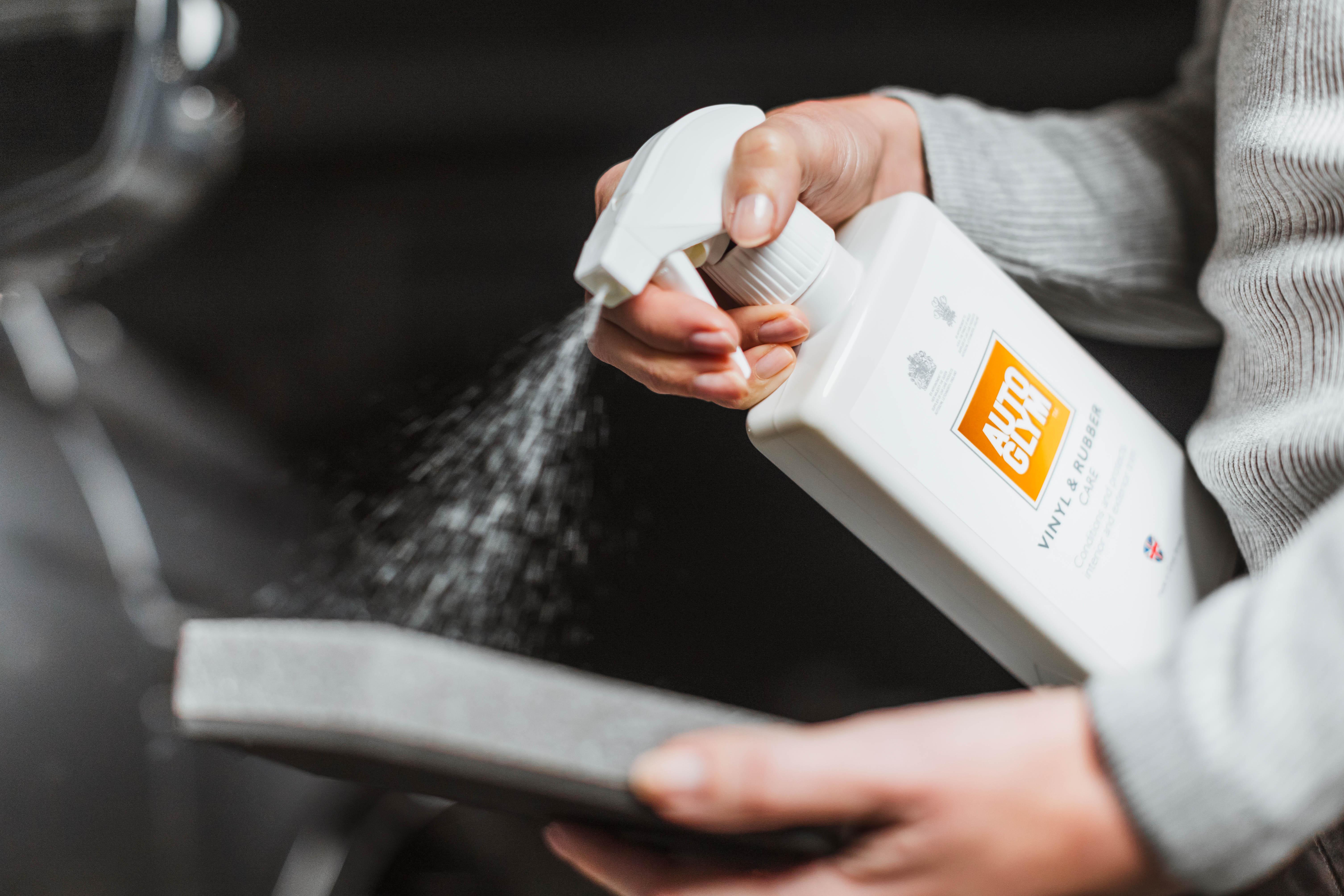 Autoglym Vinyl and Rubber Care 500ml 4 Autoglym Vinyl and Rubber Care 500ml