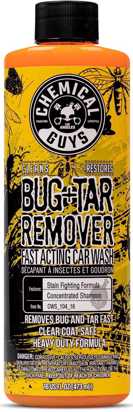 Chemical Guys Bug & Tar Car Wash Shampoo 16fl oz