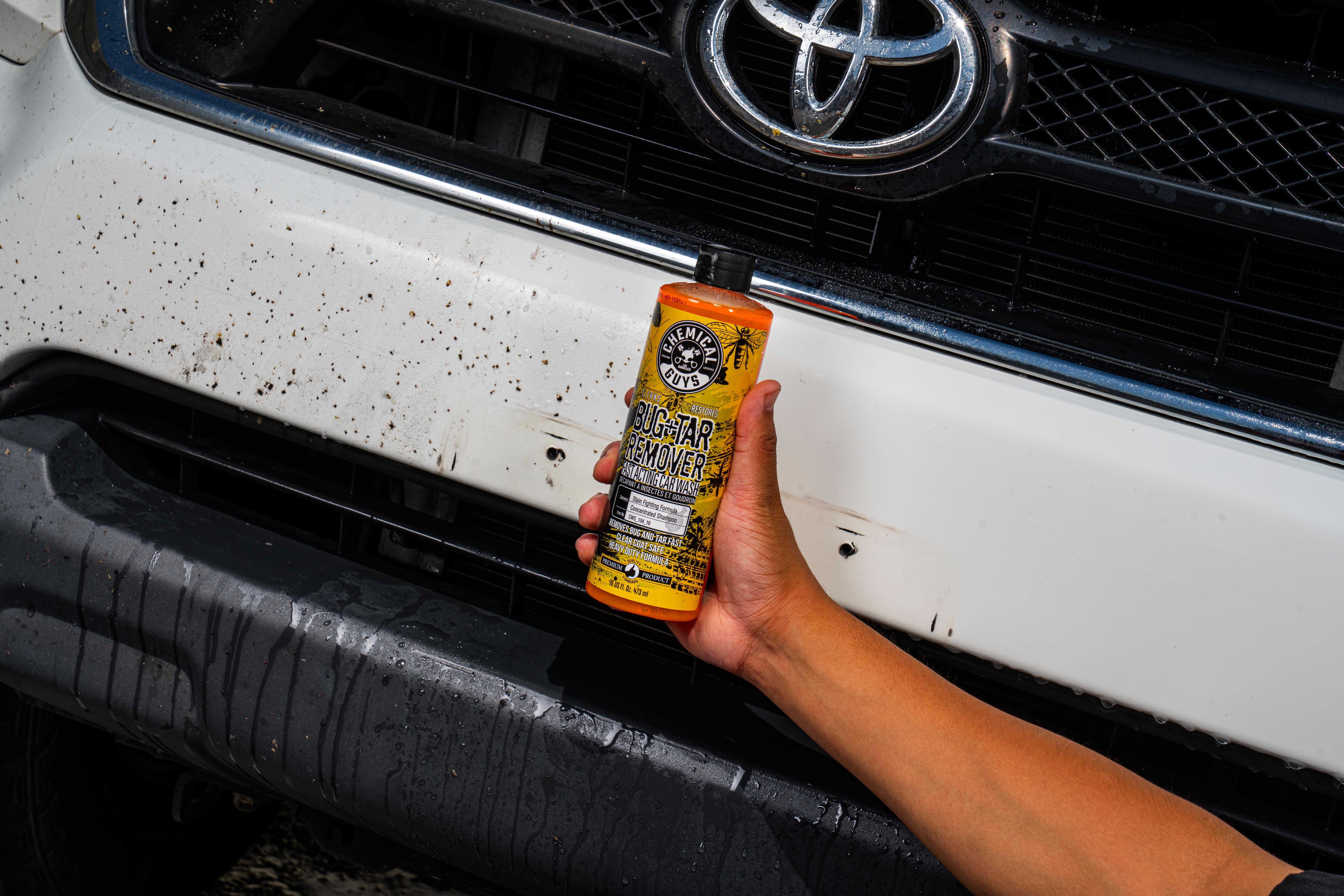 Chemical Guys Bug & Tar Car Wash Shampoo 16fl oz 4 Chemical Guys Bug & Tar Car Wash Shampoo 16fl oz