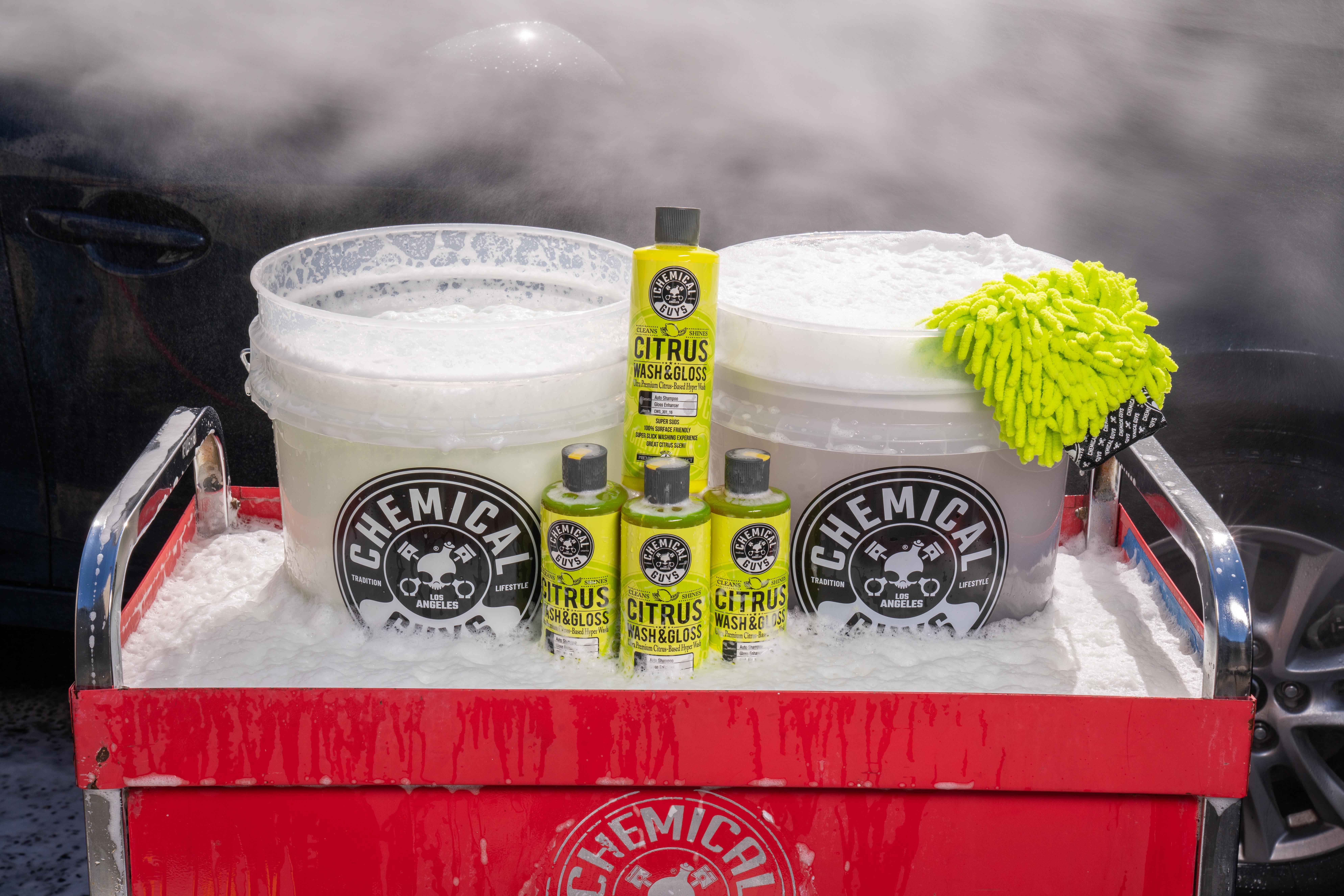 Chemical Guys Citrus Wash And Gloss 16fl oz 4 Chemical Guys Citrus Wash And Gloss 16fl oz