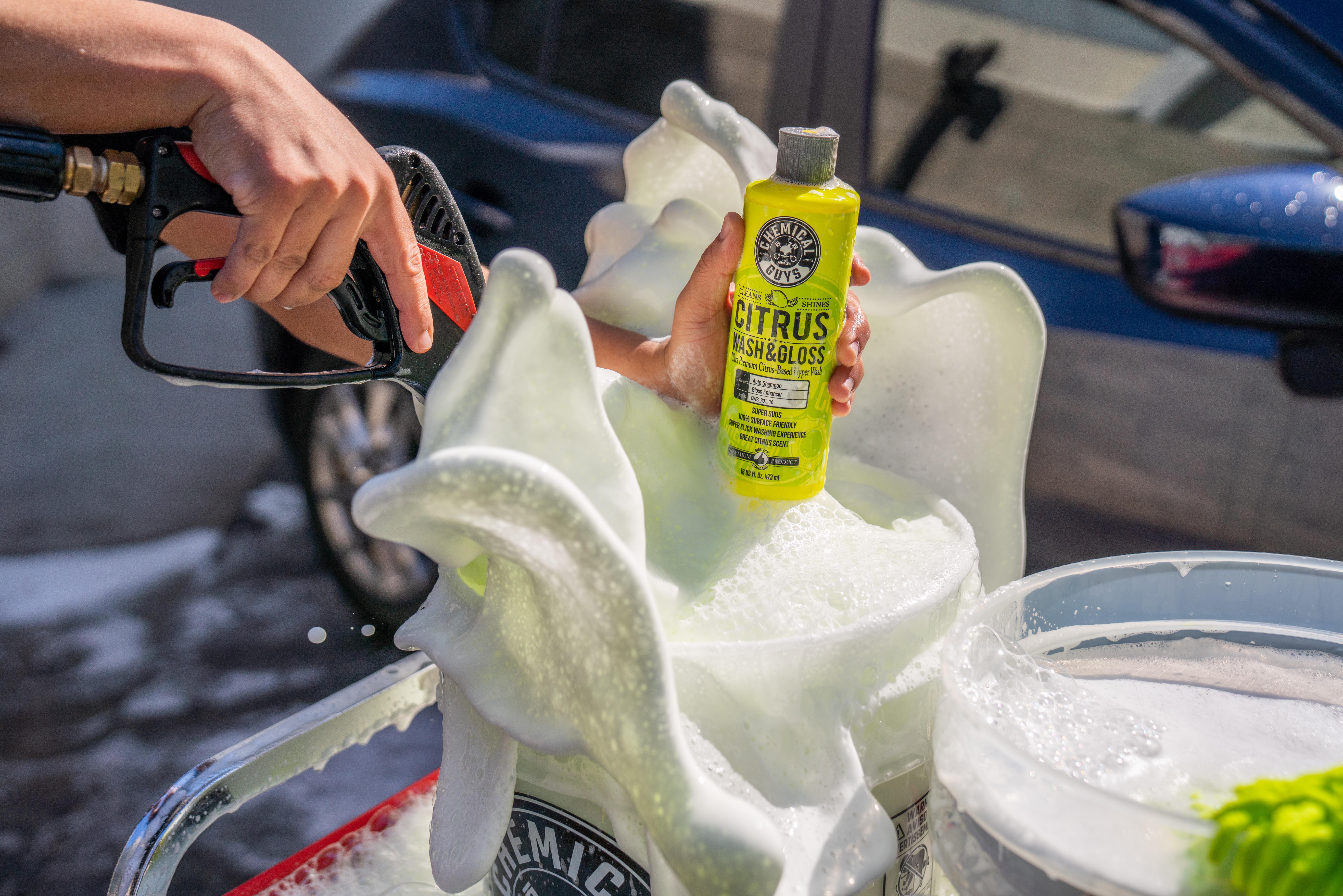 Chemical Guys Citrus Wash And Gloss 16fl oz 5 Chemical Guys Citrus Wash And Gloss 16fl oz