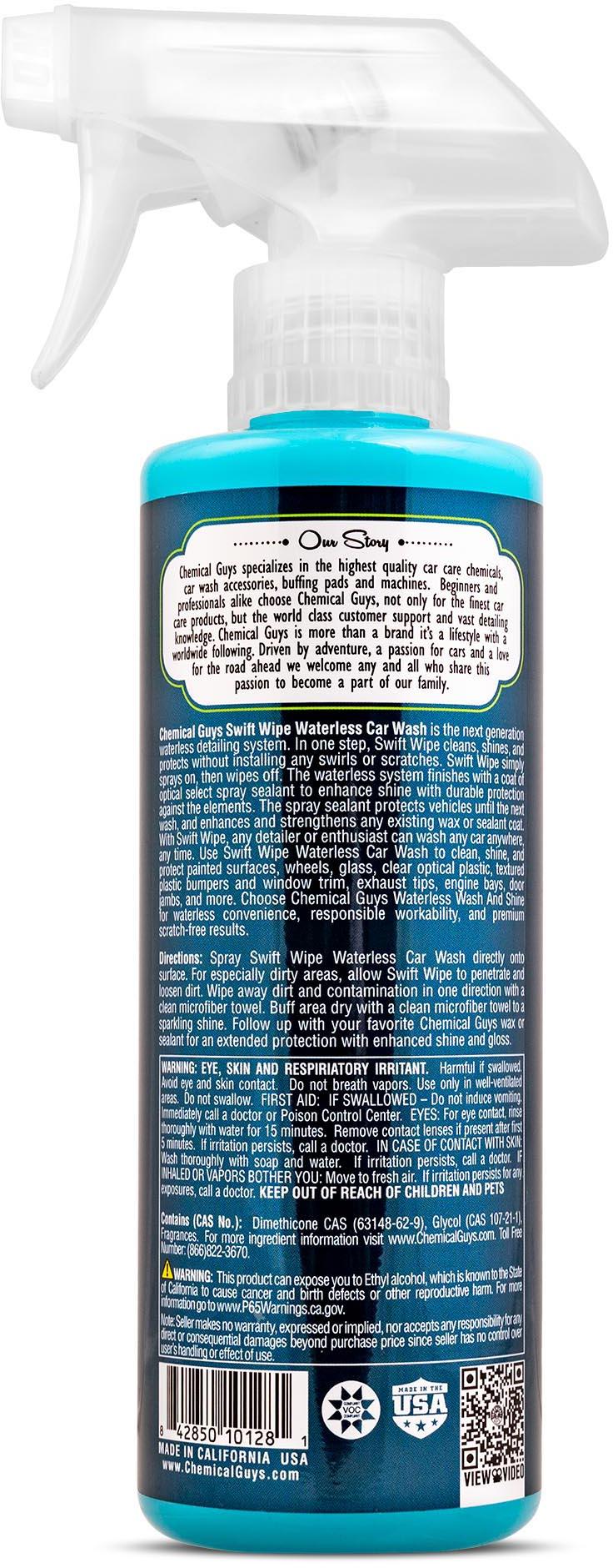 Chemical Guys Swift Wipe Waterless Wash 16fl oz