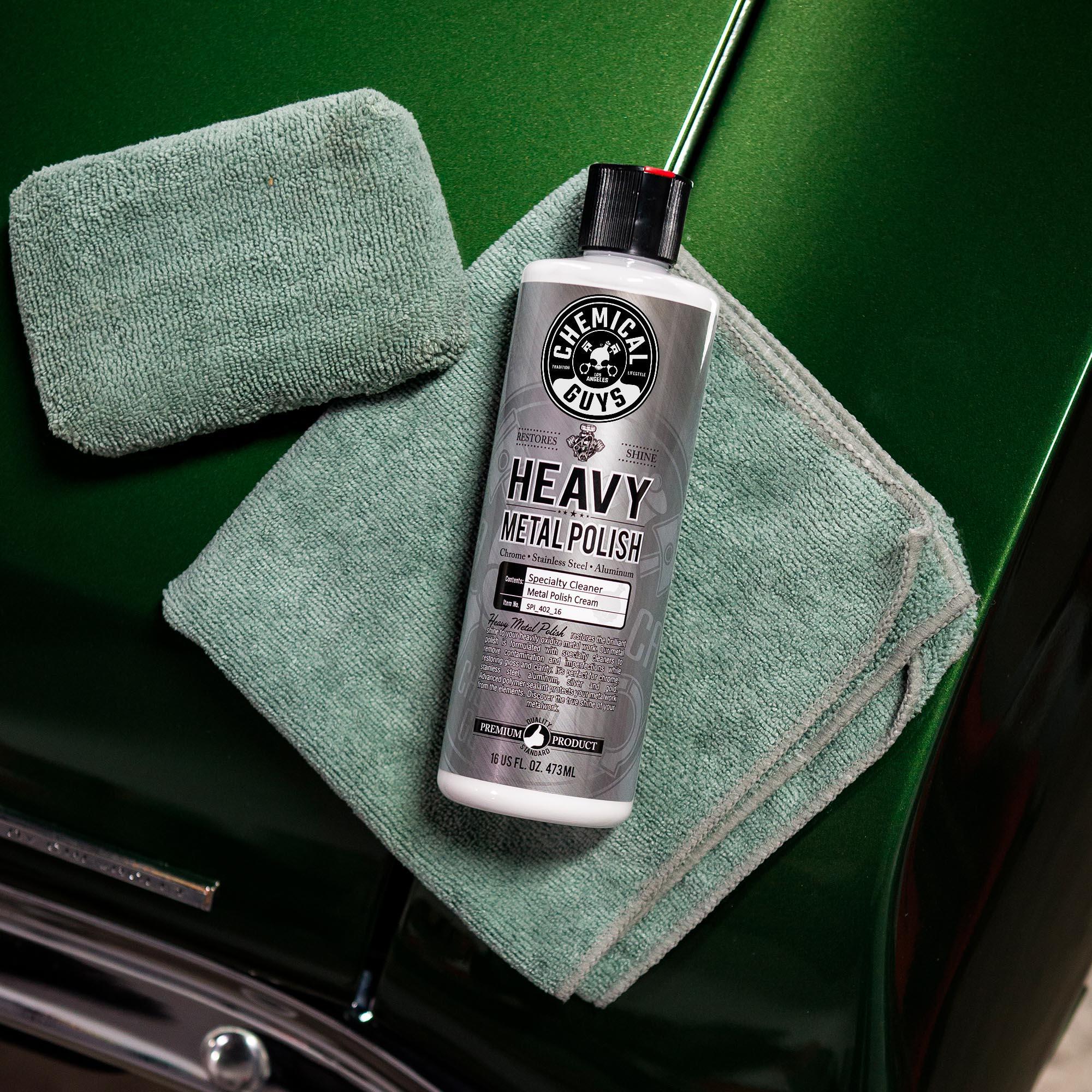 Chemical Guys Heavy Metal Polish 16fl oz