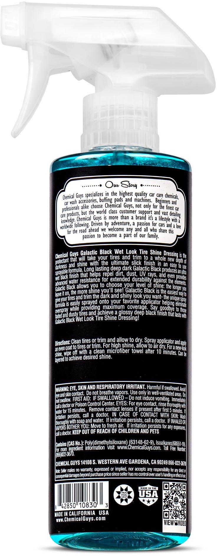 Chemical Guys Galactic Black Tyre Shine