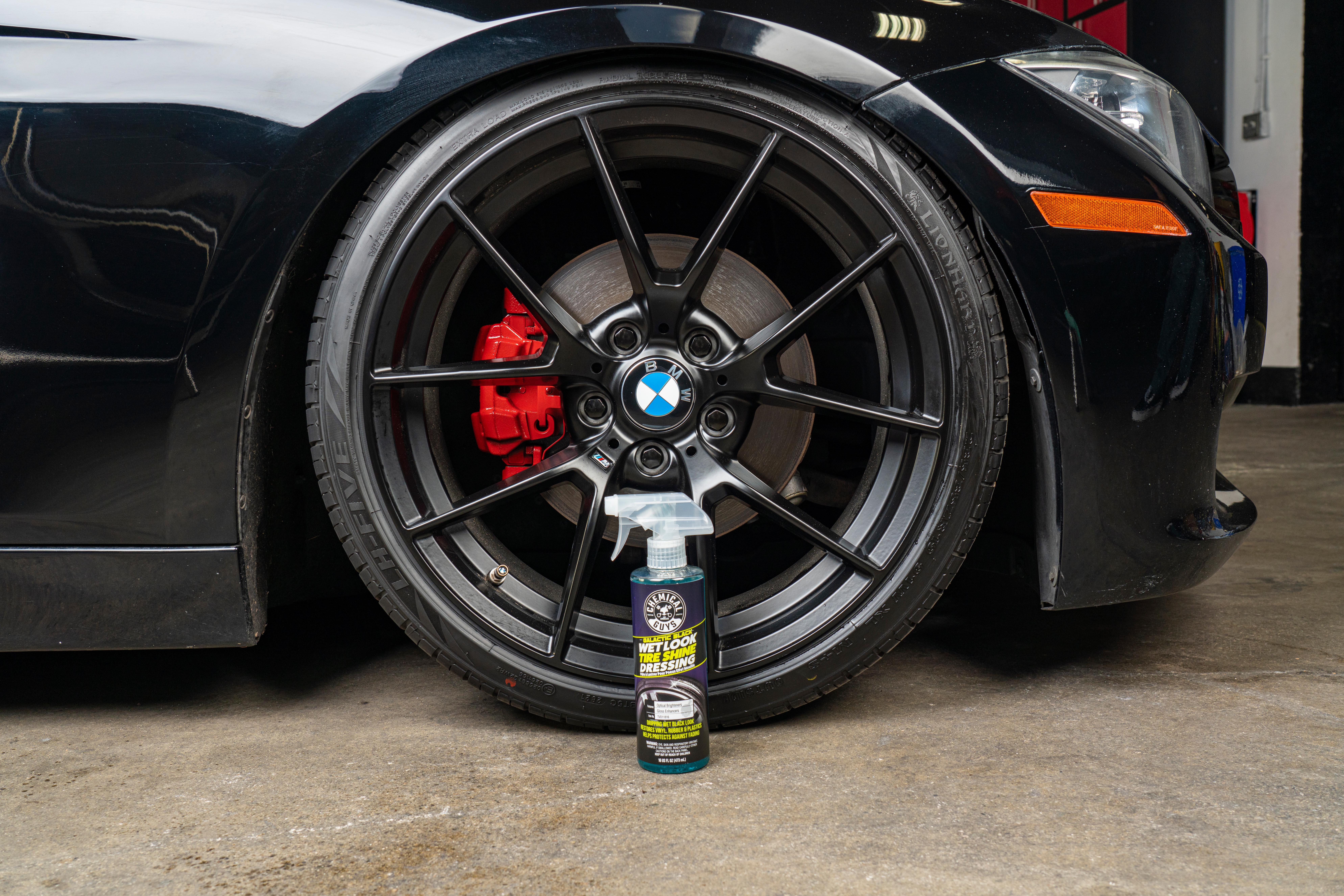Chemical Guys Galactic Black Tyre Shine