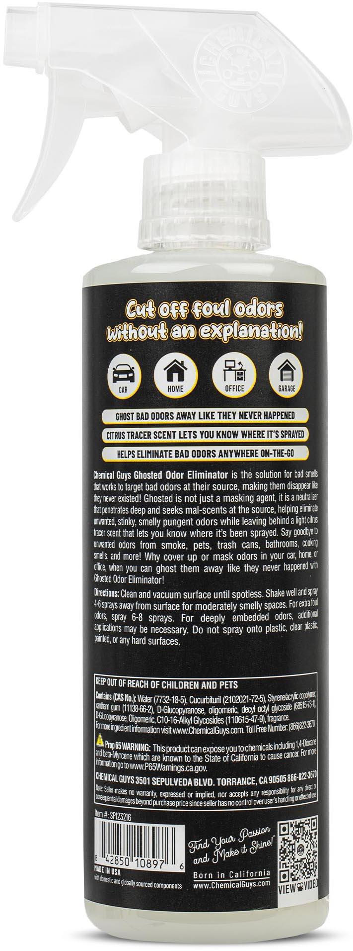 Chemical Guys Ghosted Odor Eliminator 16fl oz