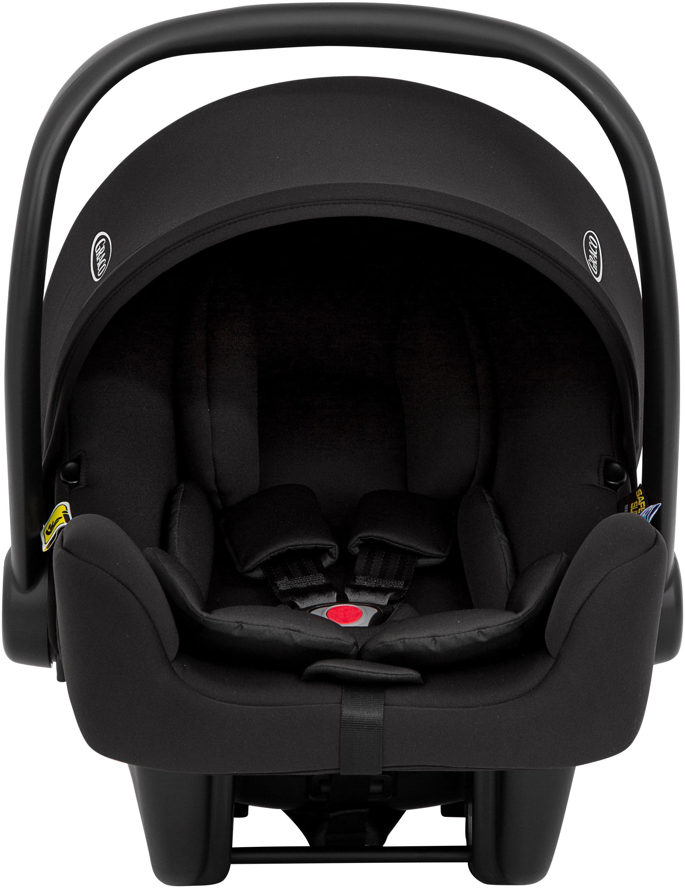 Graco Snuglite i-Size R129 Lightweight Infant Car Seat - Midnight 4 Graco Snuglite i-Size R129 Lightweight Infant Car Seat - Midnight