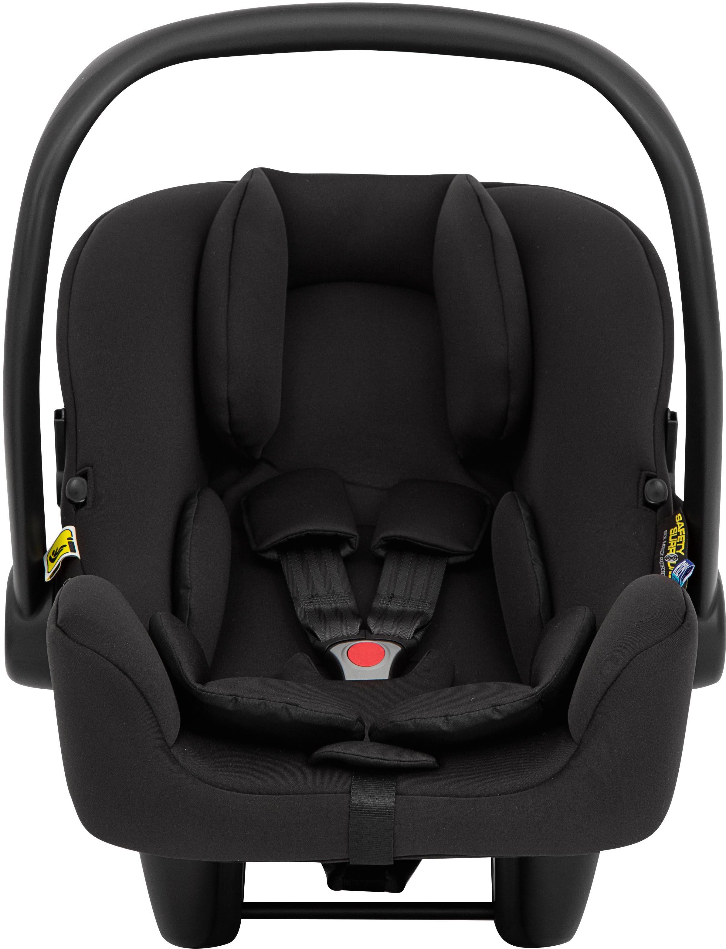 Graco Snuglite i-Size R129 Lightweight Infant Car Seat - Midnight 5 Graco Snuglite i-Size R129 Lightweight Infant Car Seat - Midnight