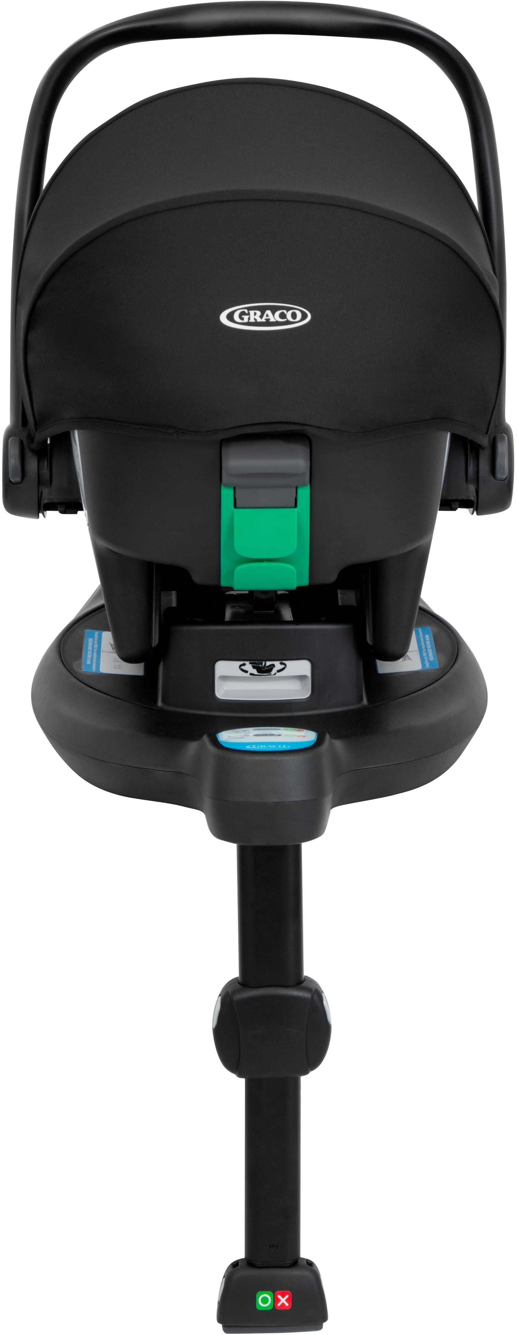 Graco Snuglite i-Size R129 Lightweight Infant Car Seat - Midnight 6 Graco Snuglite i-Size R129 Lightweight Infant Car Seat - Midnight