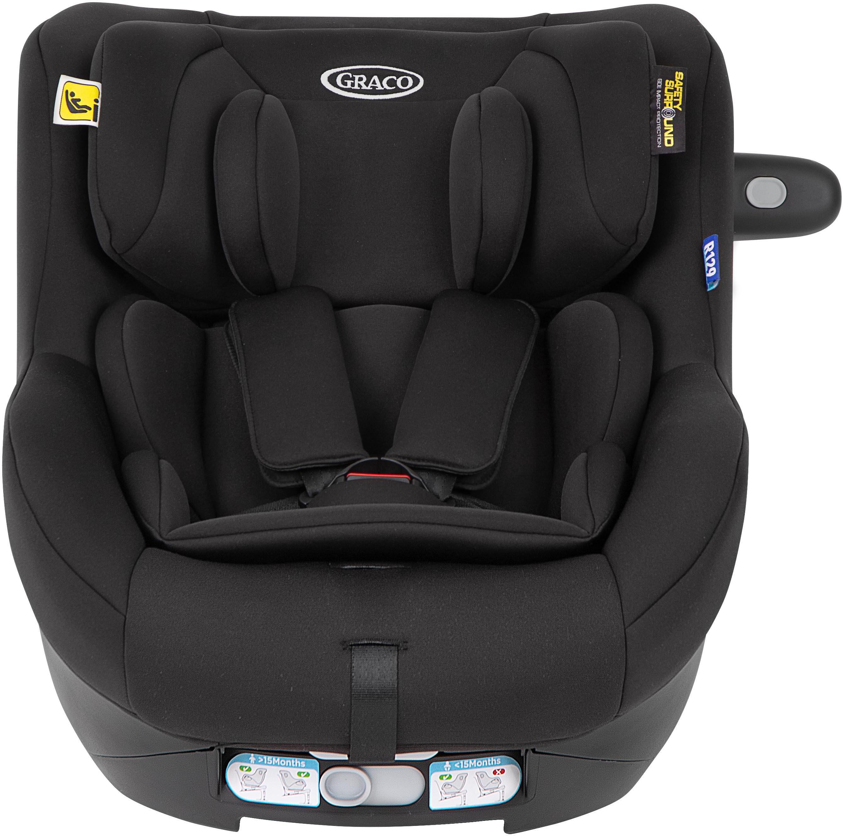 Graco SnugGo i-Size R129 Convertible Car Seat - Midnight