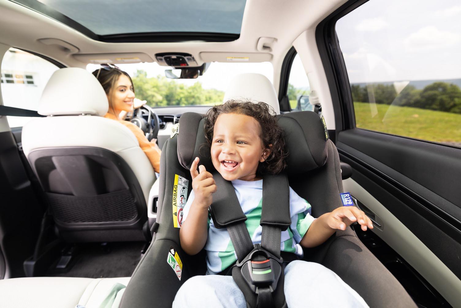 Graco SnugGo i-Size R129 Convertible Car Seat - Midnight