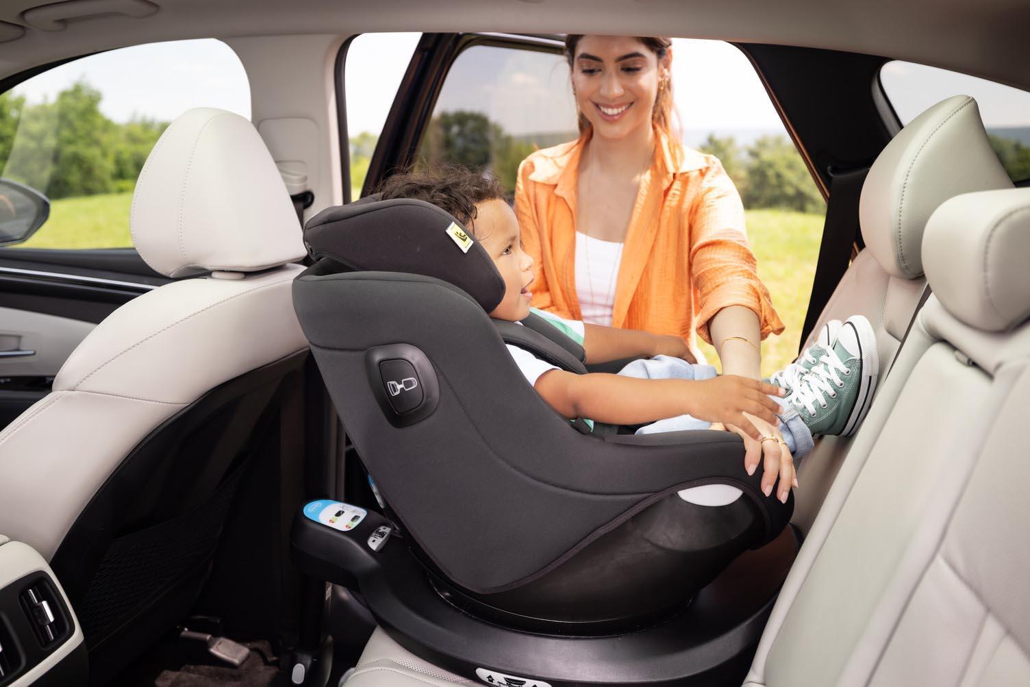 Graco SnugGo i-Size R129 Convertible Car Seat - Midnight