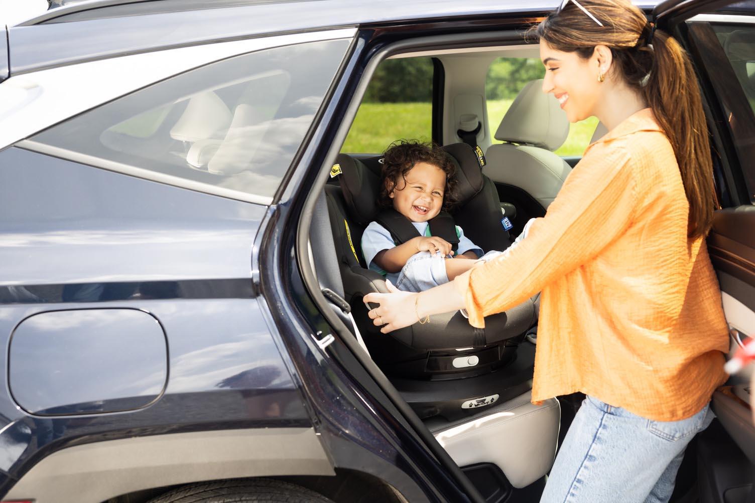 Graco SnugGo i-Size R129 Convertible Car Seat - Midnight