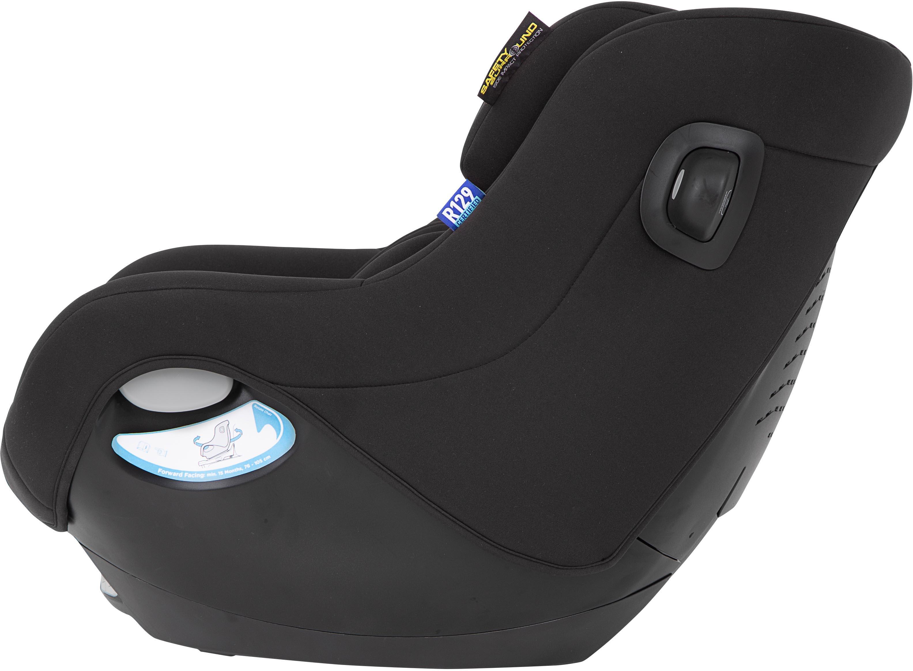 Graco SnugGo i-Size R129 Convertible Car Seat - Midnight