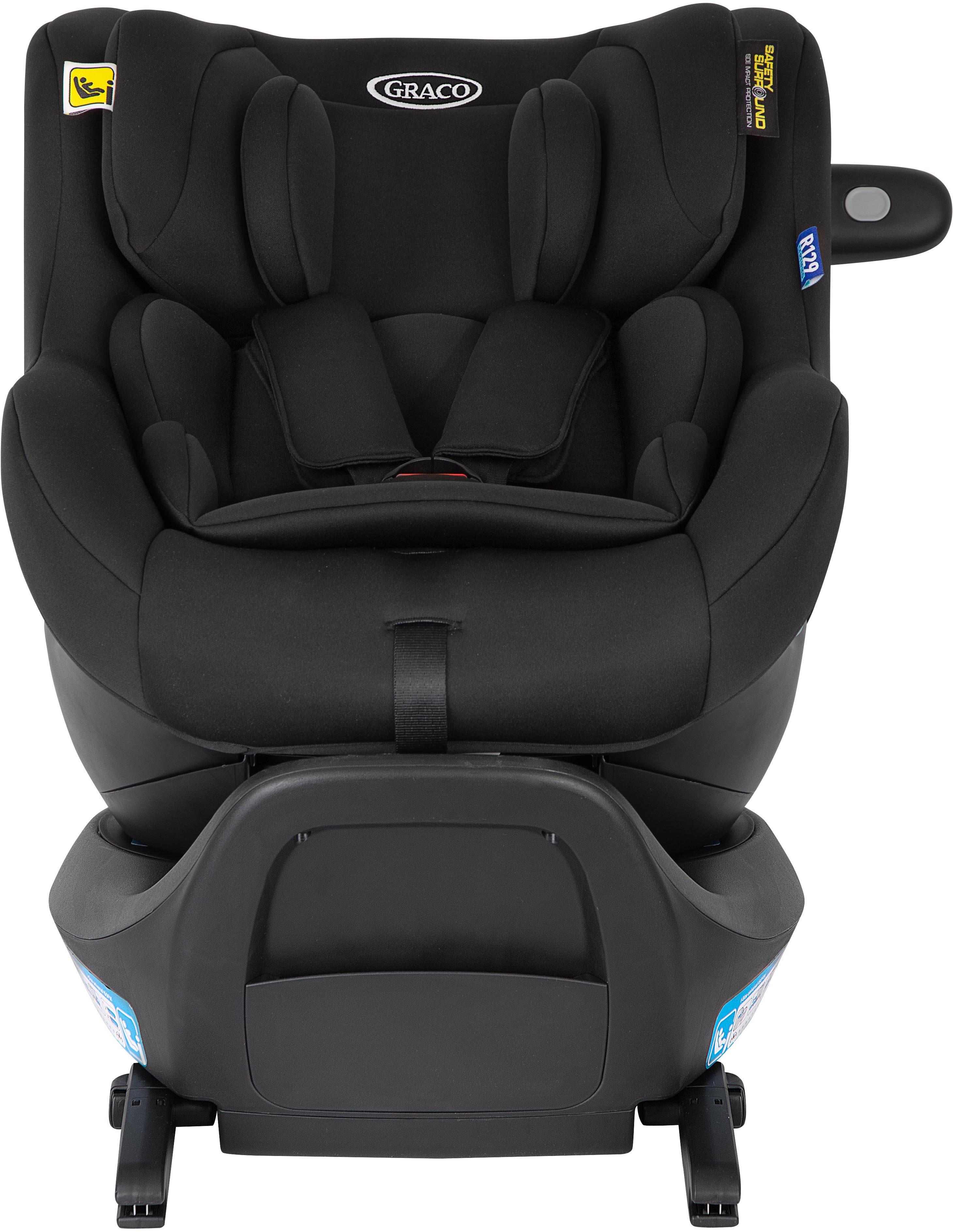 Graco SnugGo i-Size R129 Convertible Car Seat - Midnight