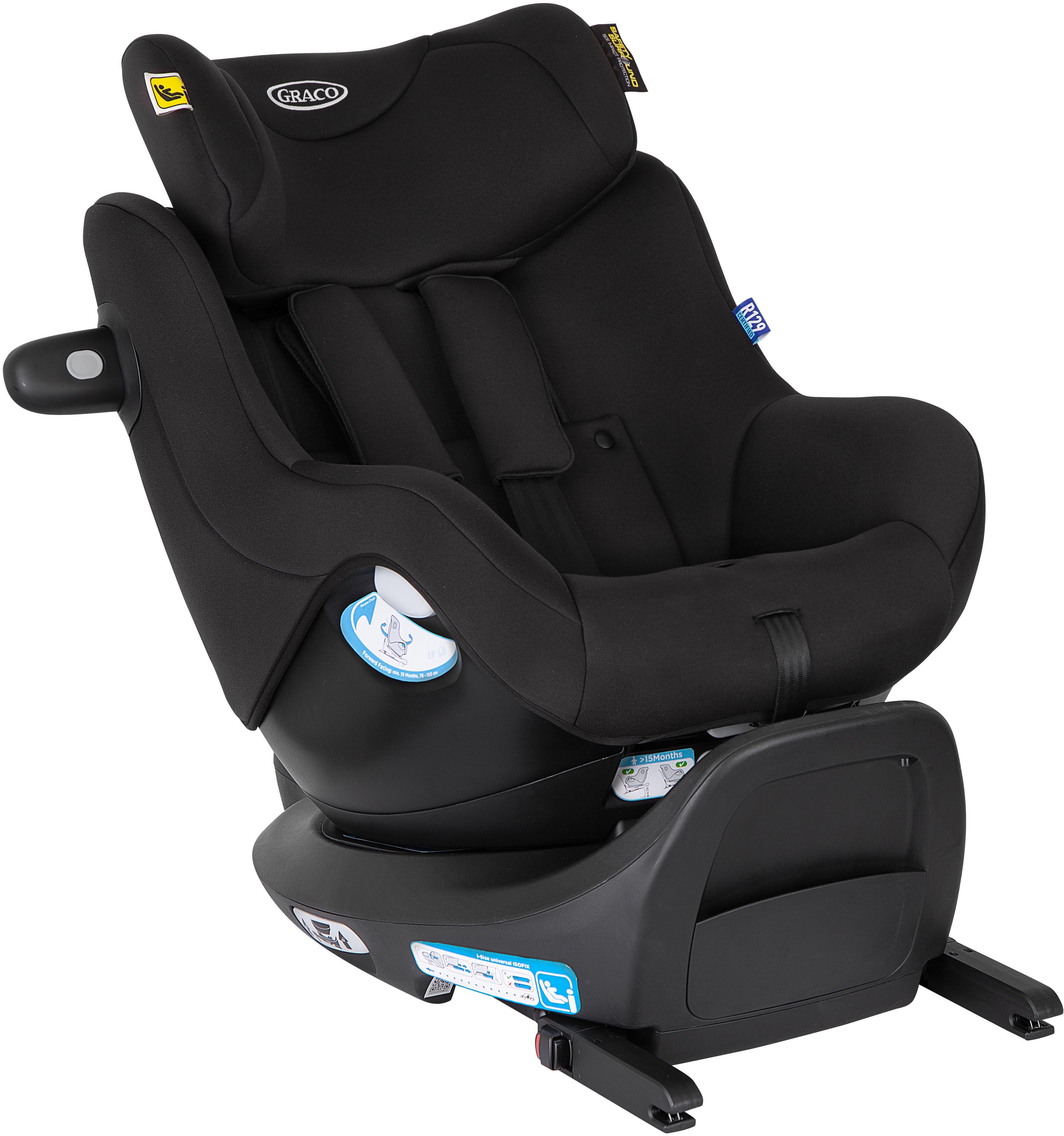 Graco SnugGo i-Size R129 Convertible Car Seat - Midnight