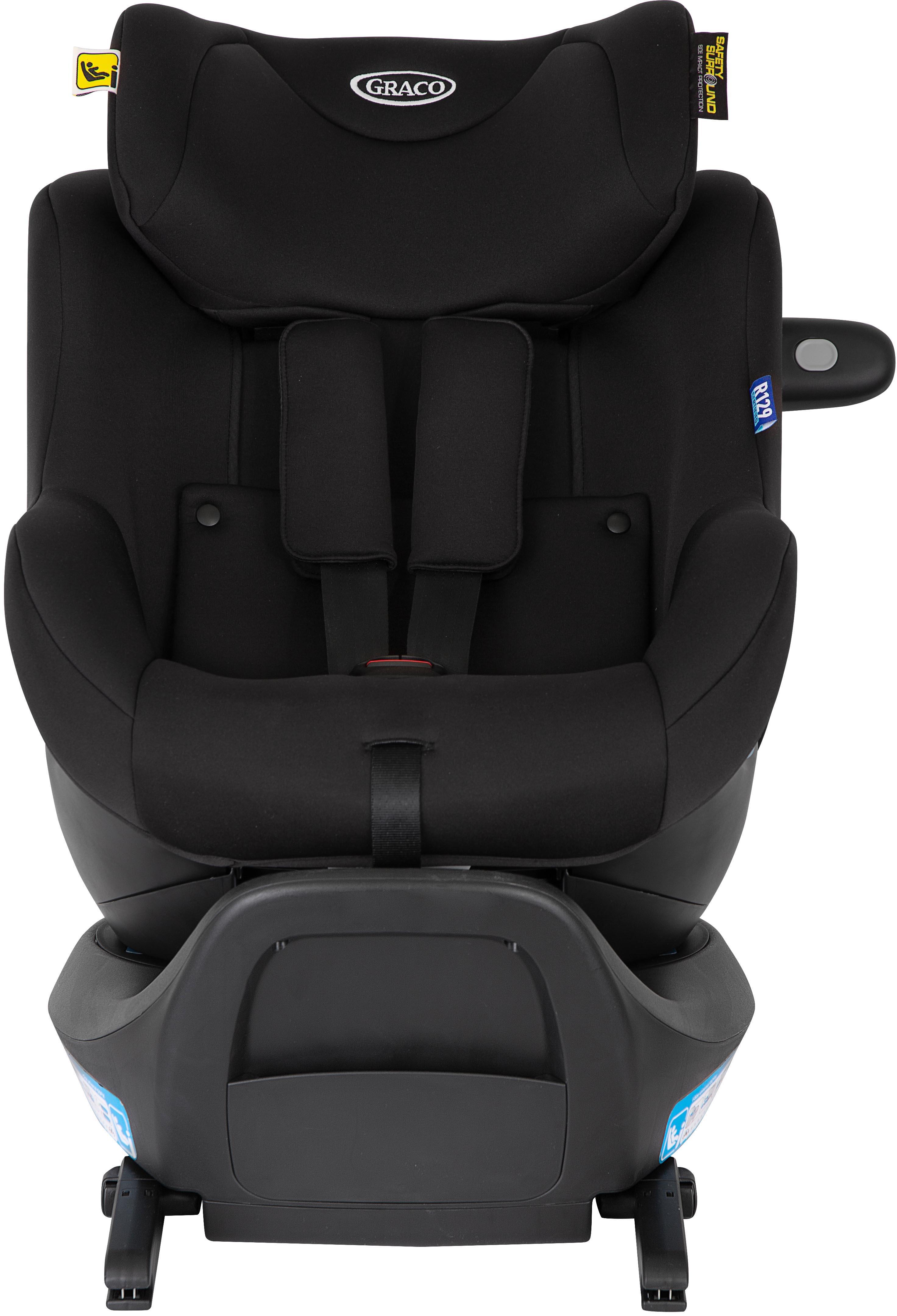 Graco SnugGo i-Size R129 Convertible Car Seat - Midnight